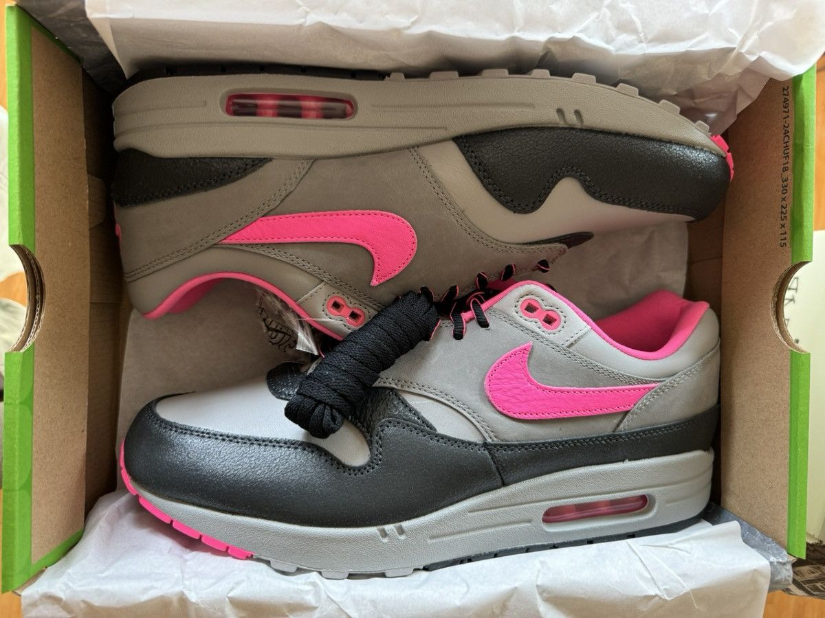 Huf × Nike HUF AIR MAX 1 SP JAPAN Size US 11.5 / EU 44-45 - 4 Thumbnail