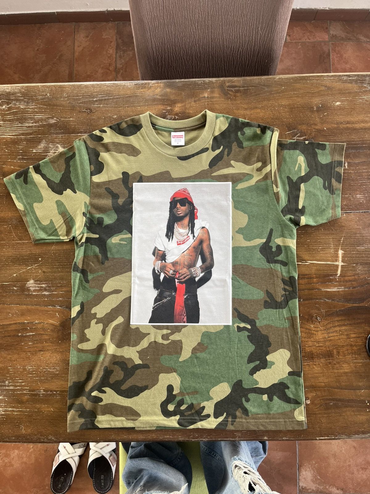 Supreme Playboi carti x supreme collab tee Size US M / EU 48-50 / 2 - 1 Thumbnail