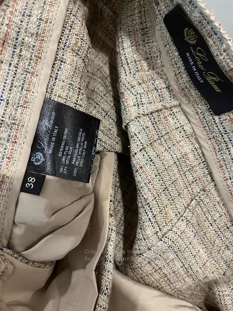 Loro Piana Loro Piana Linen Silk Tapered Pants Size 25" / US 0 / IT 36 - 5 Thumbnail