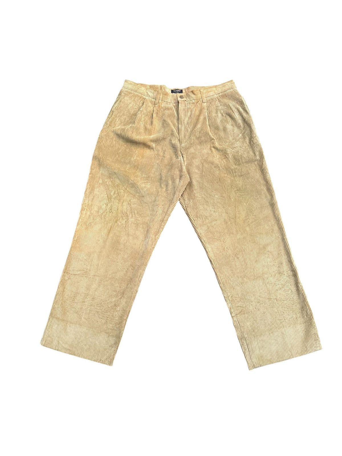 Dockers × Vintage Vintage Dockers Coduroy Trouser Size US 37 - 1 Thumbnail