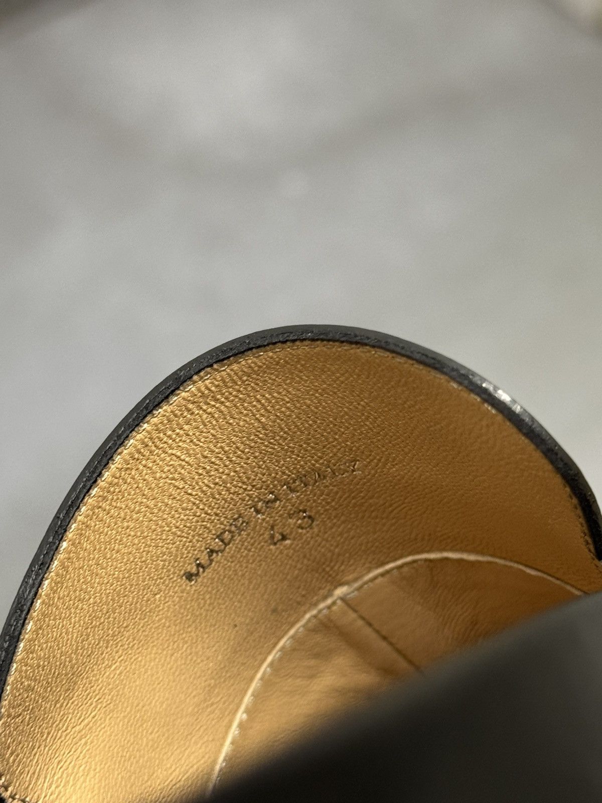 Maison Margiela Maison Margiela Tabi Platform Loafers - Black 45 Size US 12 / EU 45 - 6 Thumbnail