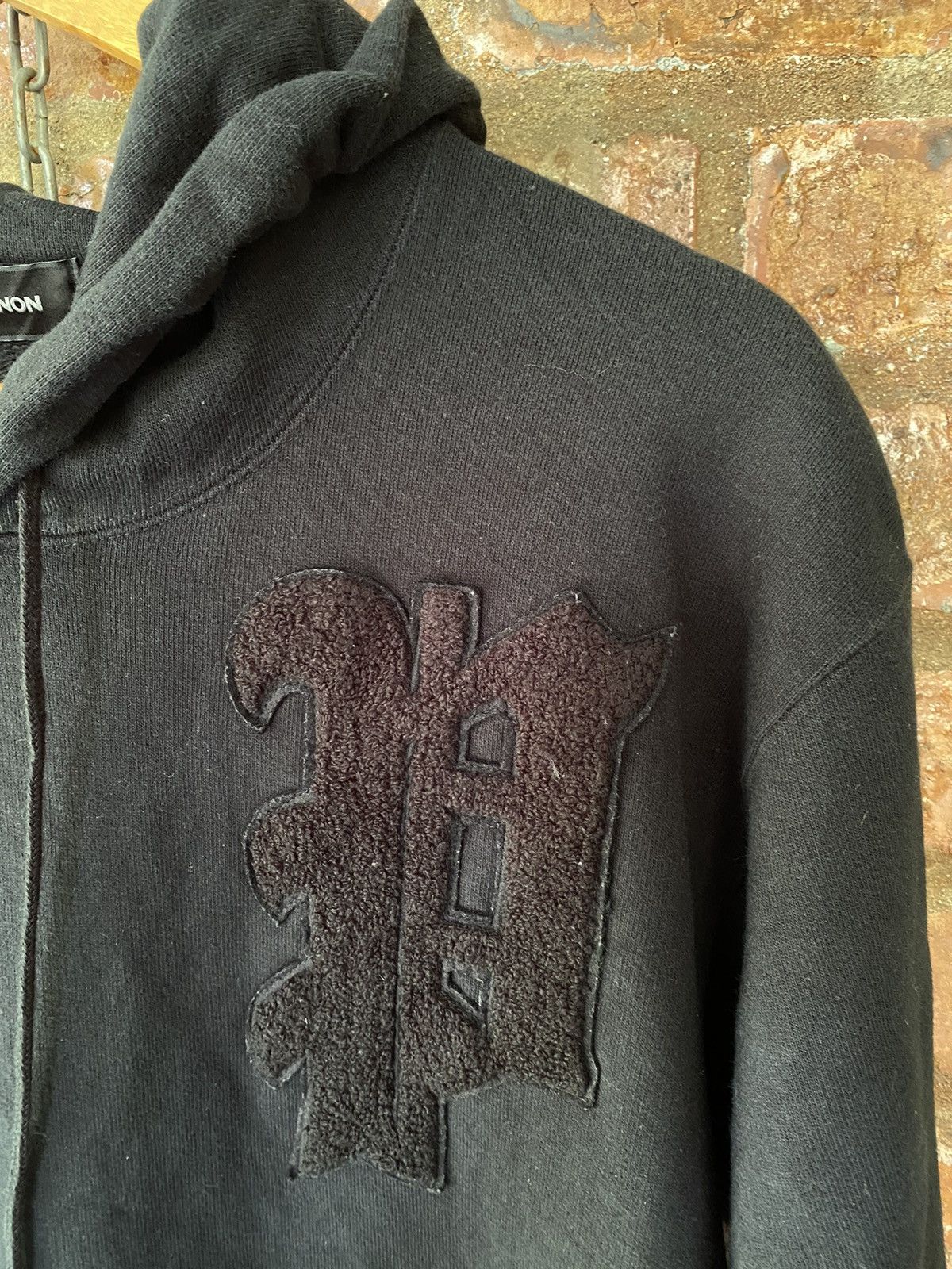 Japanese Brand × PHENOMENON × Swagger SS2015 Phenomenon Loopwheler “P” logo heavy sweatshirt Size US L / EU 52-54 / 3 - 5 Thumbnail