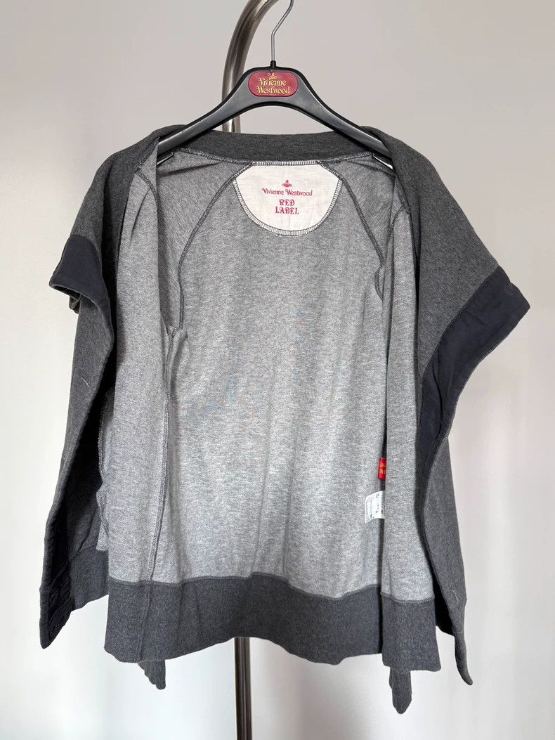 Vivienne Westwood Vivienne Westwood size3 Medieval witch slanted collar hoodi Size M / US 6-8 / IT 42-44 - 6 Thumbnail