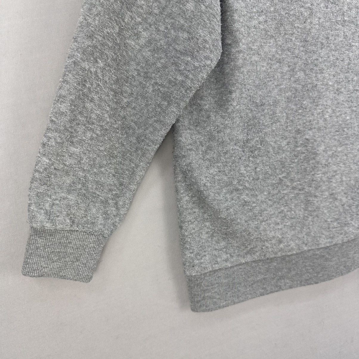 American Apparel × Designer × Japanese Brand Kriff Mayer Big Spellout logo Fleece Zipper Jacket for Kid Size US XXS / EU 40 - 6 Thumbnail