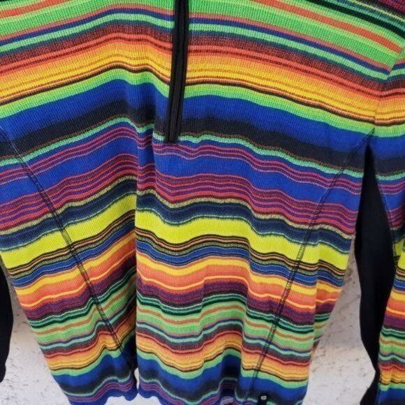 Lauren Ralph Lauren Lauren Active Ralph Lauren L-RL 1/4 Zip Long Slv Kaleidoscop Size XL / US 12-14 / IT 48-50 - 5 Thumbnail