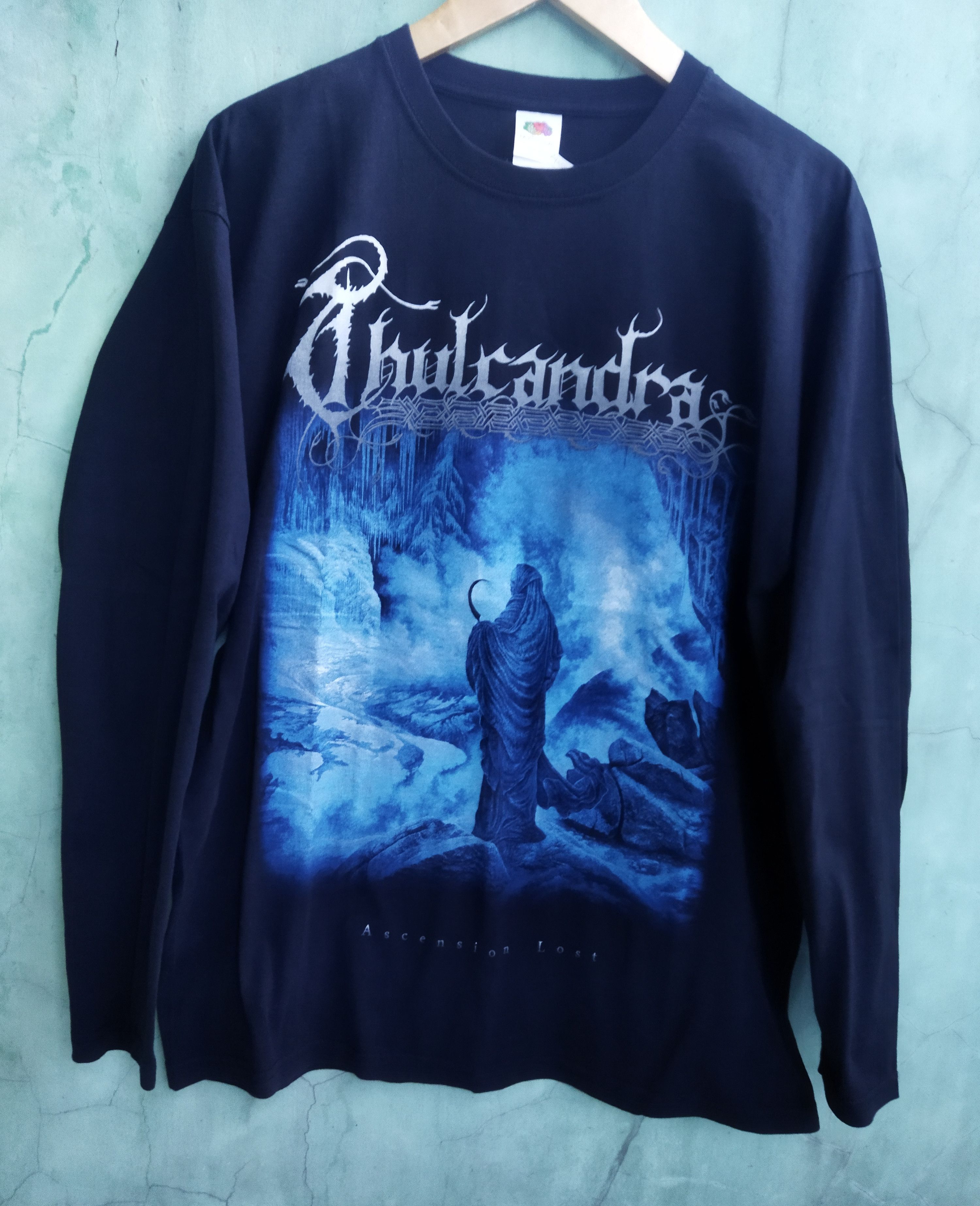 Band Tees Rare THULCANDRA Ascension lost Size US L / EU 52-54 / 3 - 1 Thumbnail