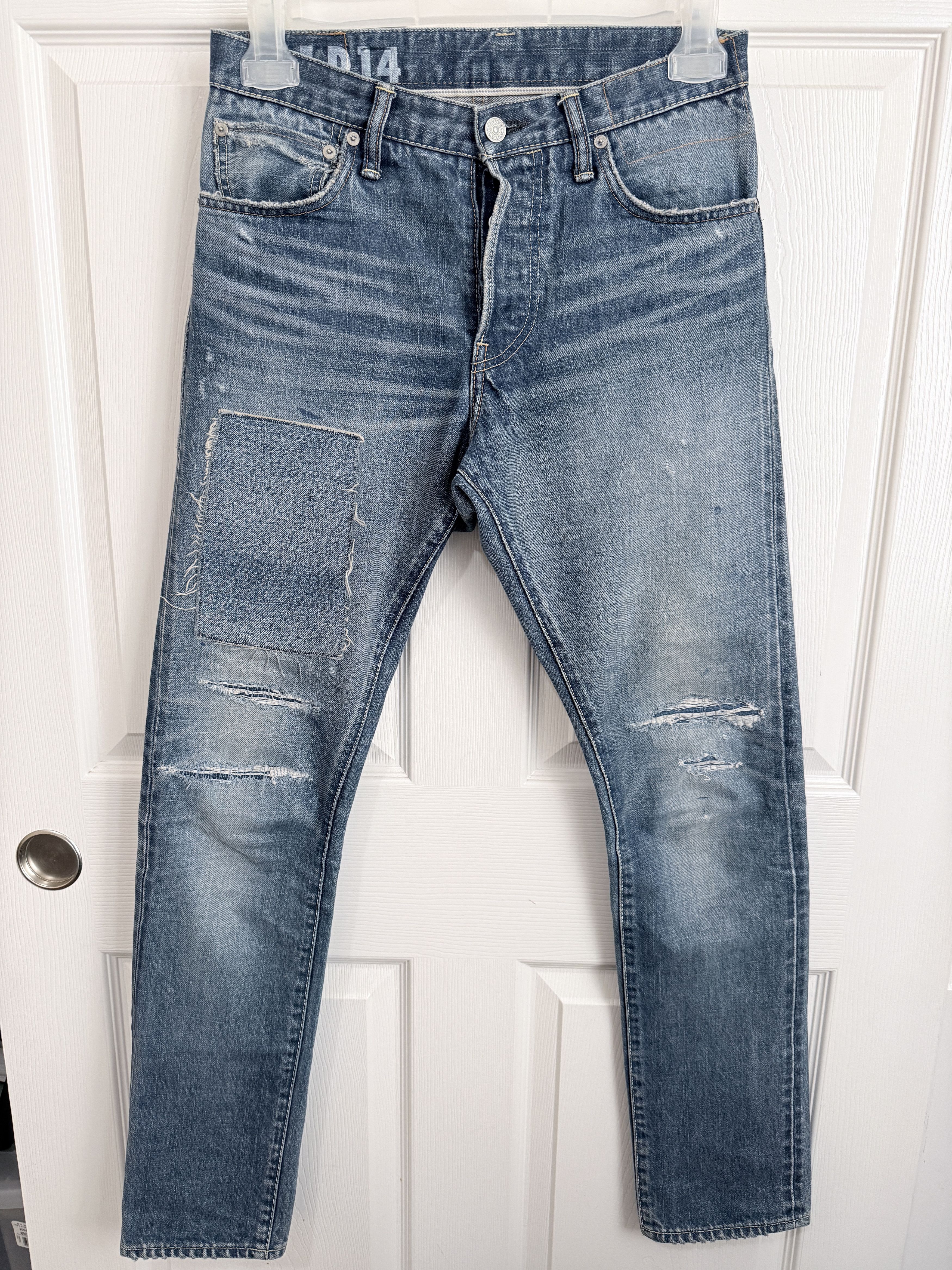 Visvim Social Sculpture 11 D14 Denim Size US 30 / EU 46 - 7 Thumbnail
