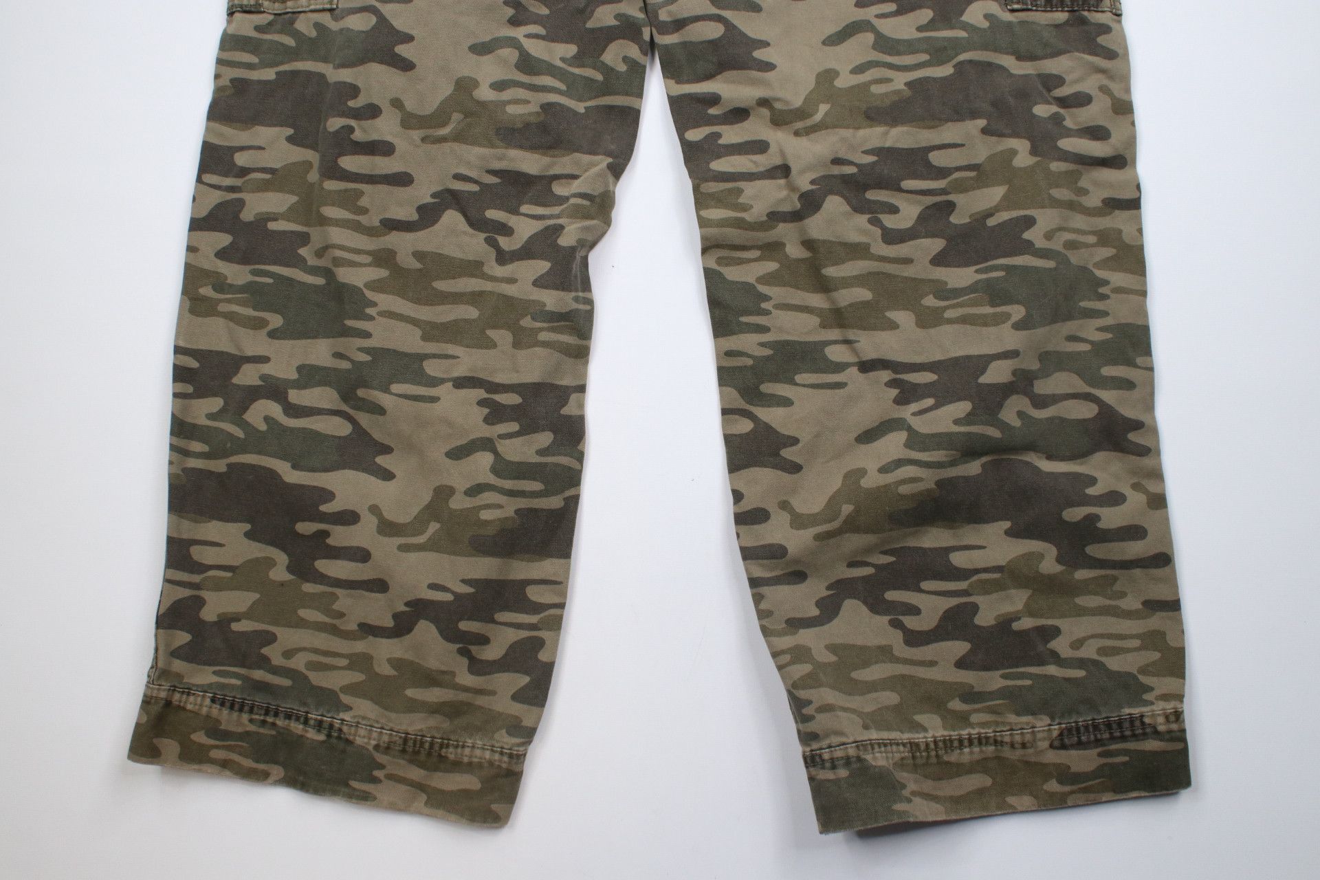 Vintage Vintage Streetwear Knee Wide Leg Cargo Pants Camouflage Size US 42 / EU 58 - 10 Thumbnail