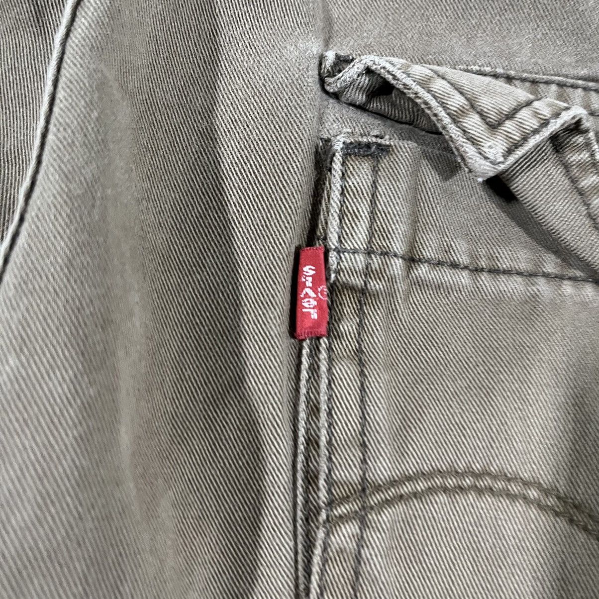 Levi's × Vintage Crazy Y2K Levi's Cargo Shorts Baggy Skater Utility Essential Size US 36 / EU 52 - 6 Thumbnail