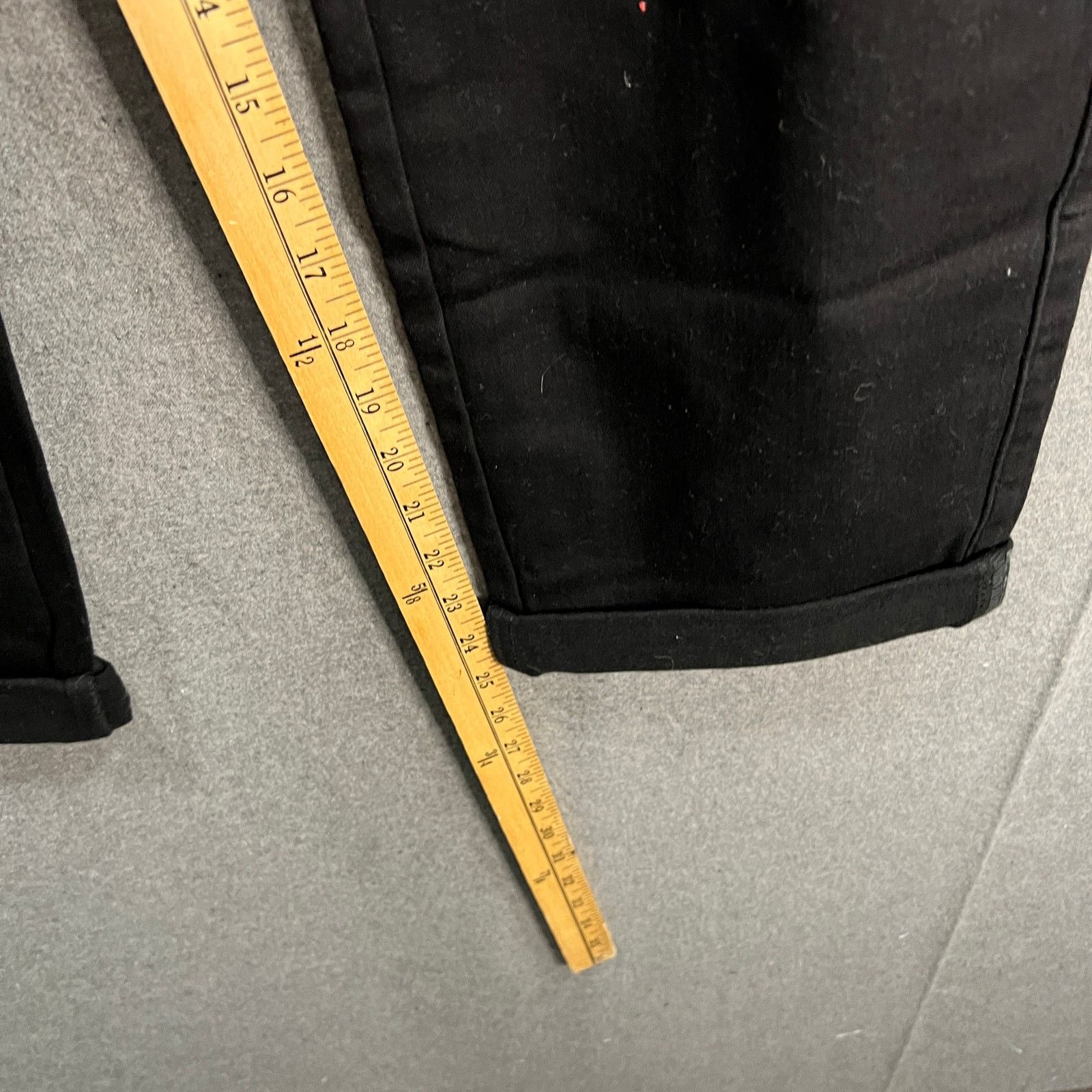 Other Denim & Co. Cozy Touch Denim Regular Girlfriend Jean Size 36" / US 14 / IT 50 - 10 Thumbnail