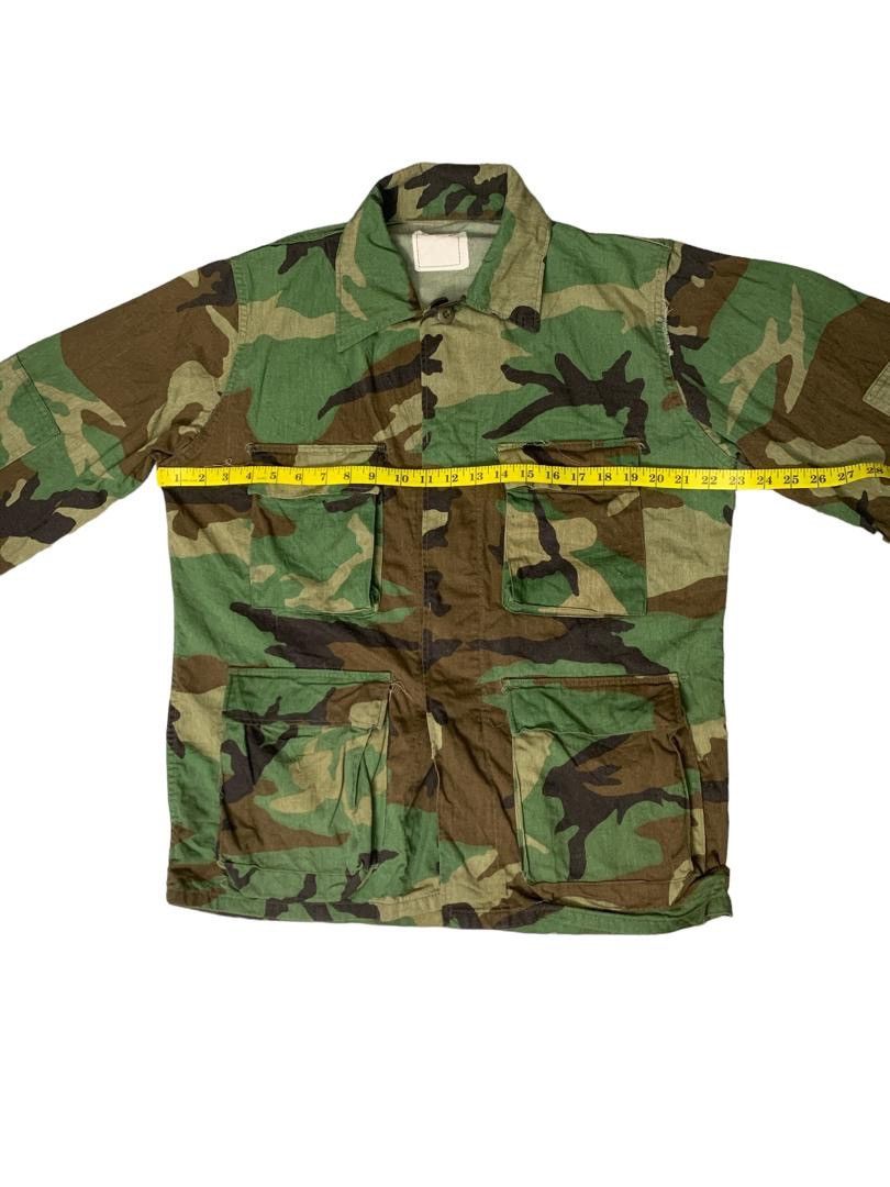 Vintage Vintage Woodland Camouflage Pattern Coat Size US L / EU 52-54 / 3 - 7 Thumbnail