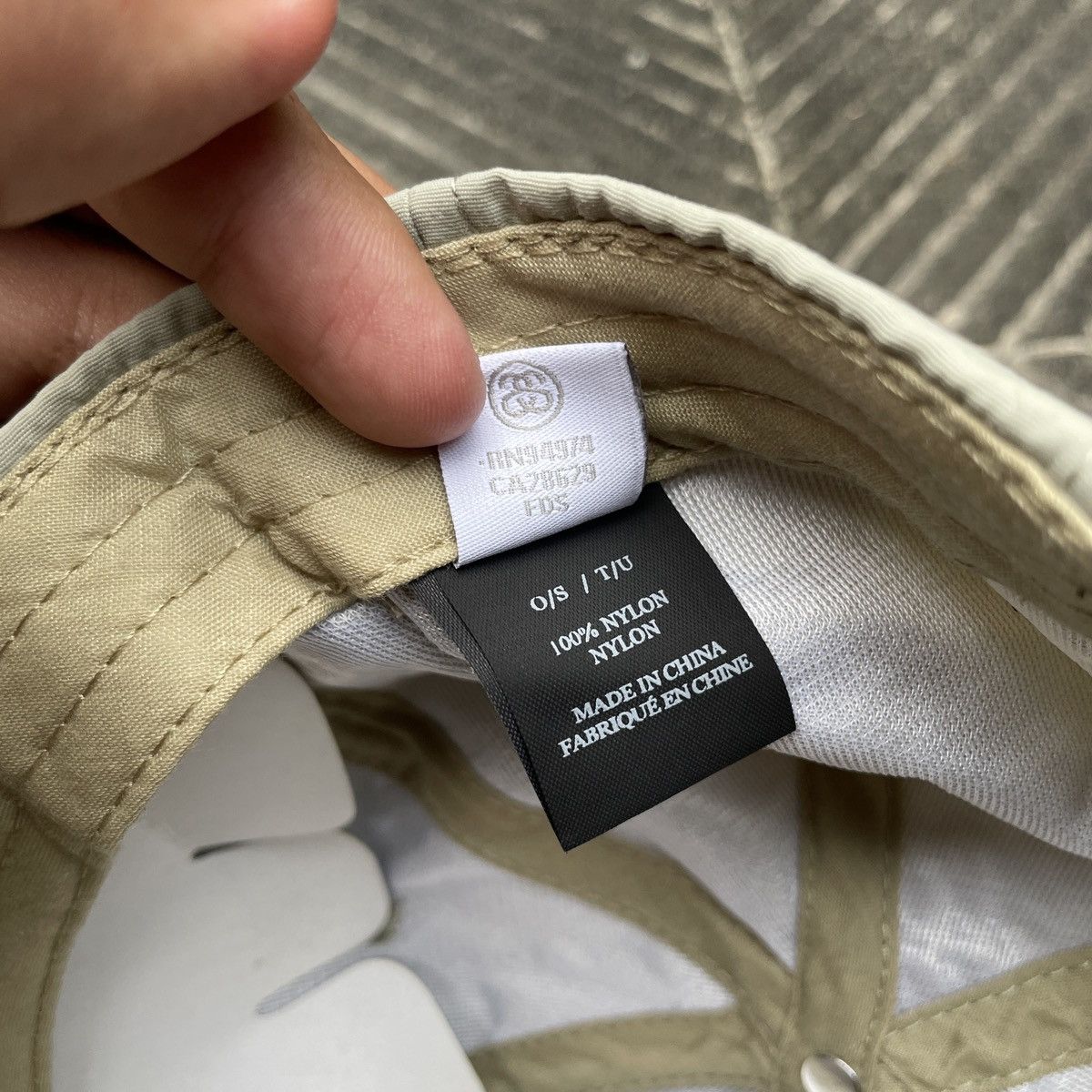 Other STUSSY REGGIE CAP HAT Size ONE SIZE - 8 Thumbnail