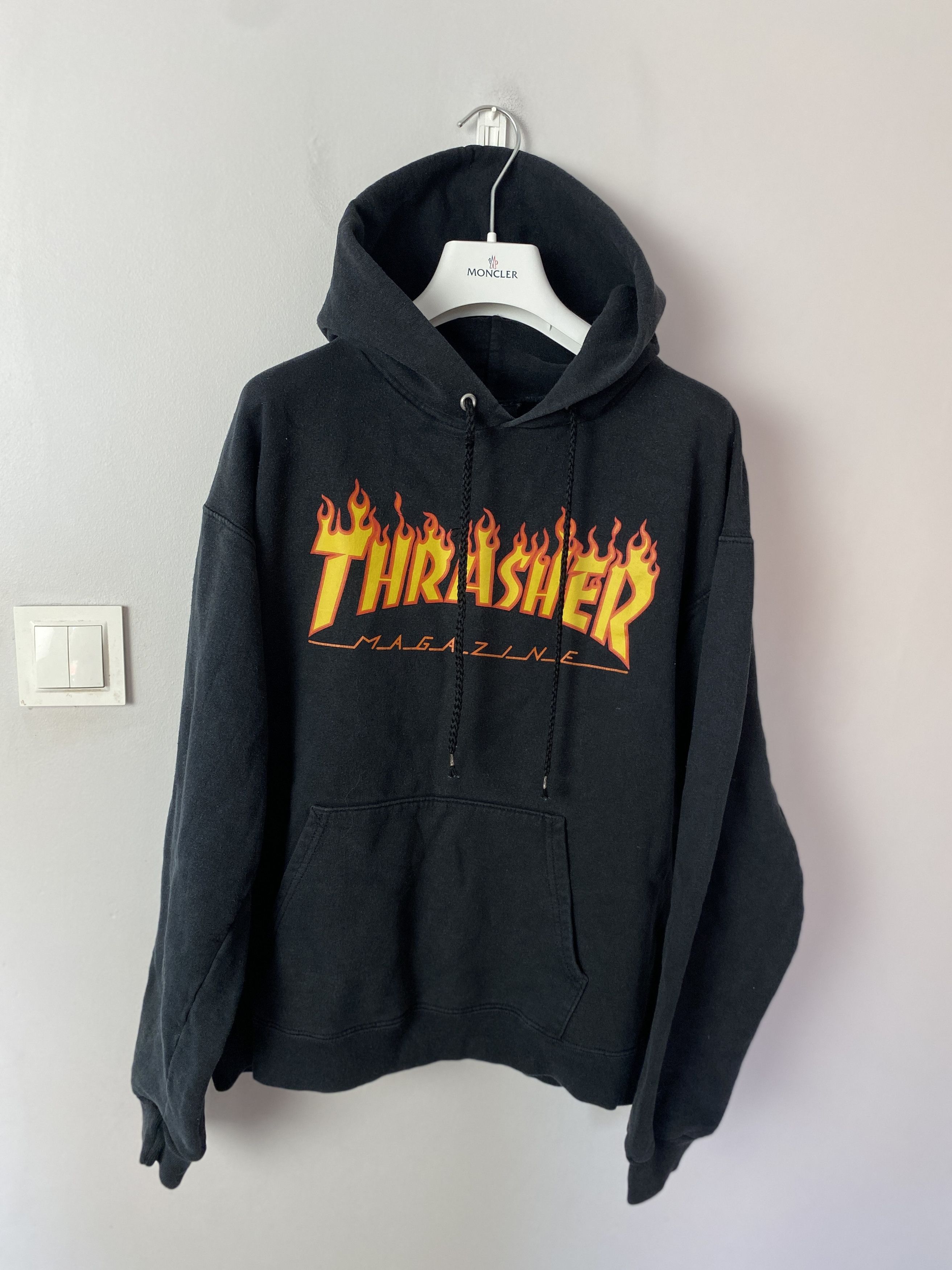 Thrasher Thrasher flame logo hoodie skate rap Size US S / EU 44-46 / 1 - 1 Thumbnail