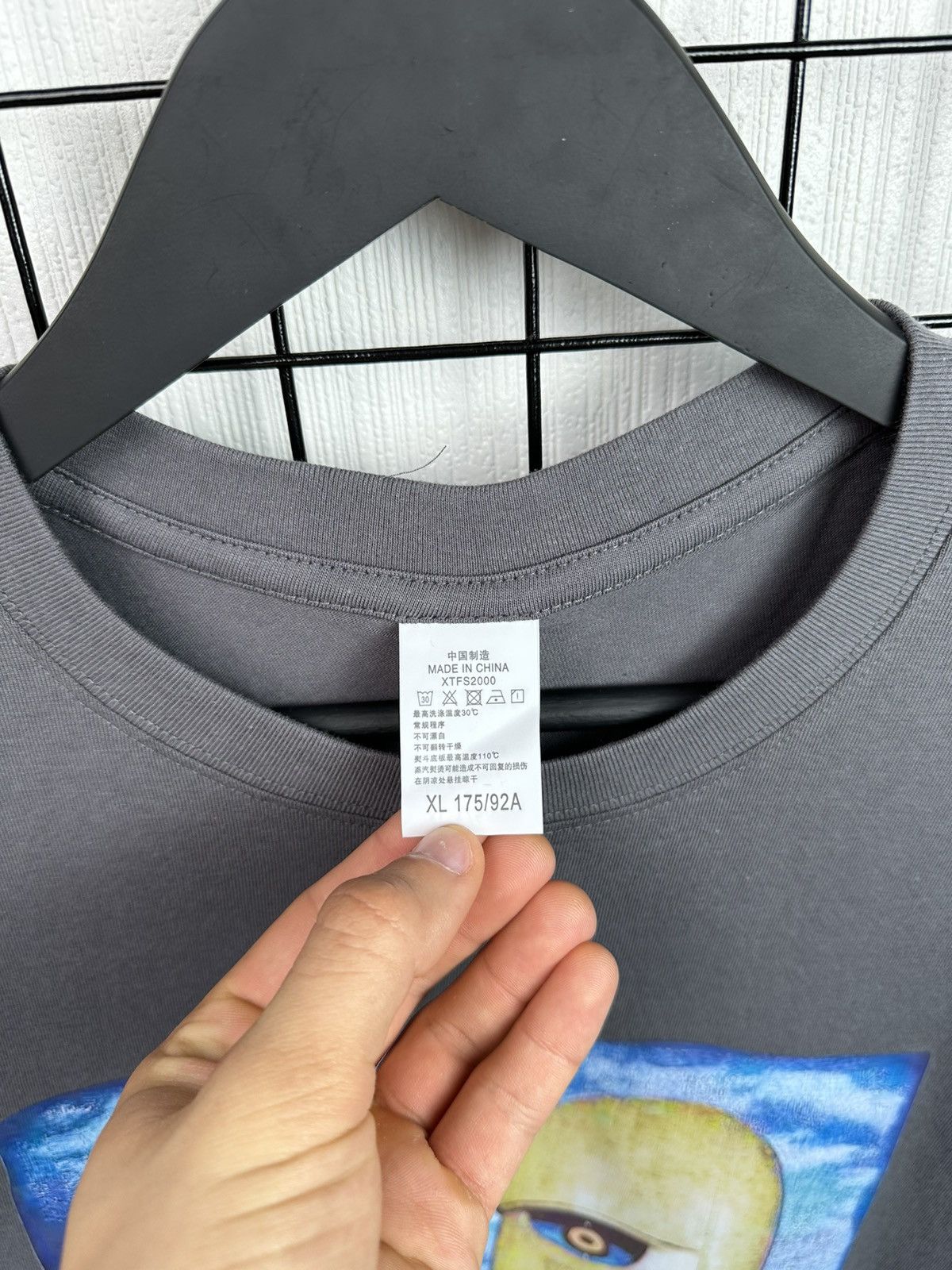 Band Tees × Pink Floyd Pink Floyd Division Bell Men Grey L “North American Tour” Size US L / EU 52-54 / 3 - 9 Thumbnail