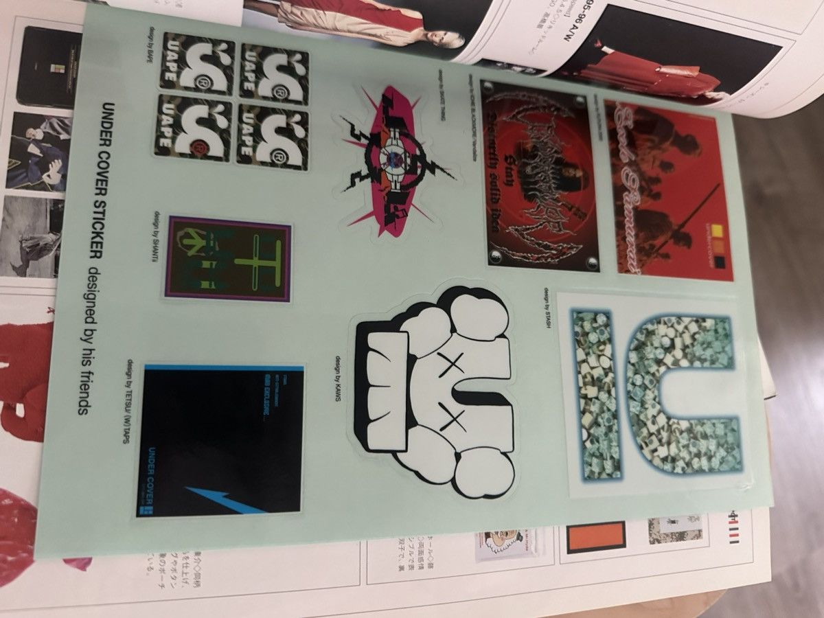 Undercover Relax magazines (last drop) Size ONE SIZE - 4 Thumbnail