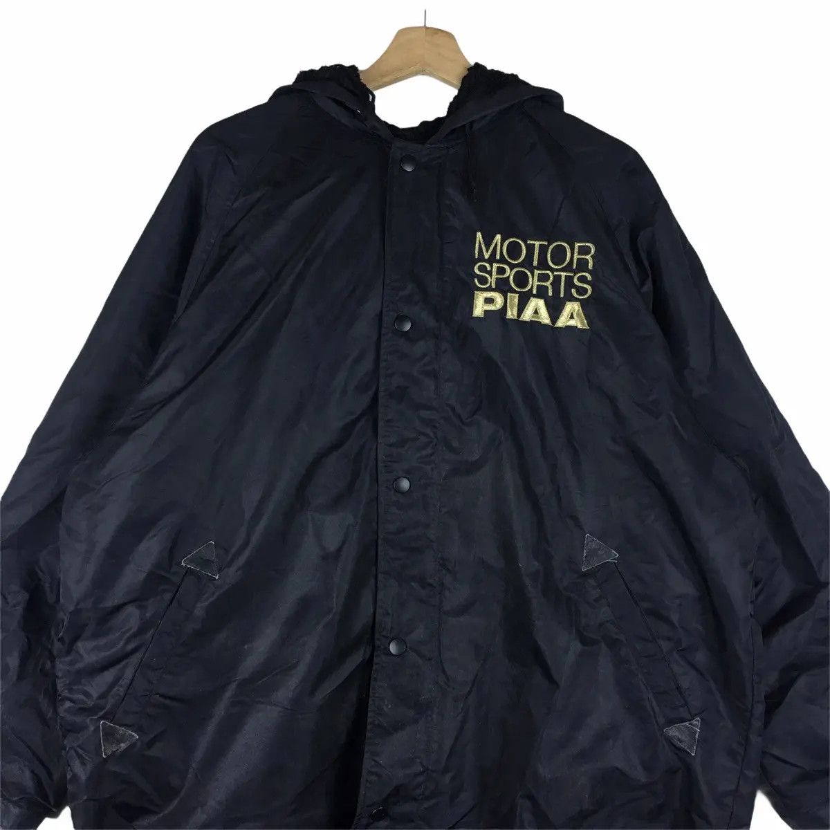 Vintage Vtg PIAA MOTORSPORT Racing Team F1 Rally Long Jacket Parka Size US S / EU 44-46 / 1 - 4 Thumbnail