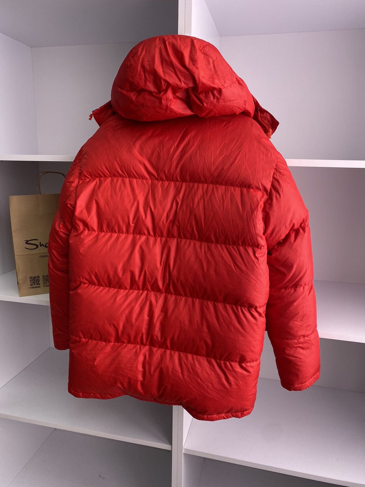 Mammut × Vintage Vintage Mammut puffer Red 90s jacket Size US M / EU 48-50 / 2 - 14 Thumbnail