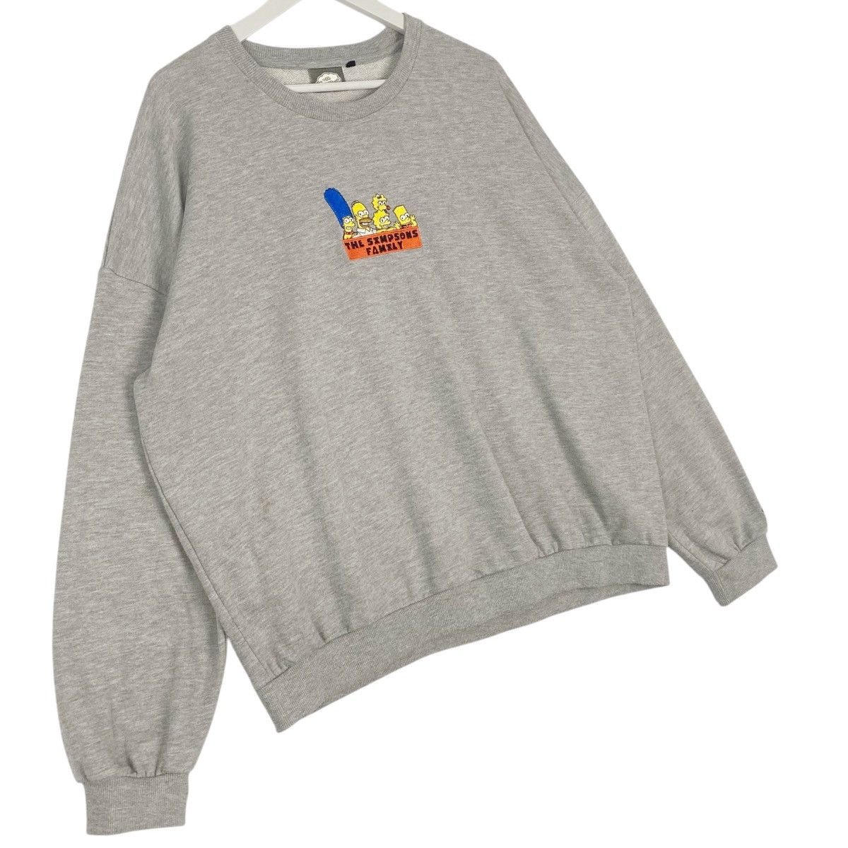 Other Vintage The Simpsons Printed Crewneck Sweatshirt Gray Size US M / EU 48-50 / 2 - 3 Thumbnail