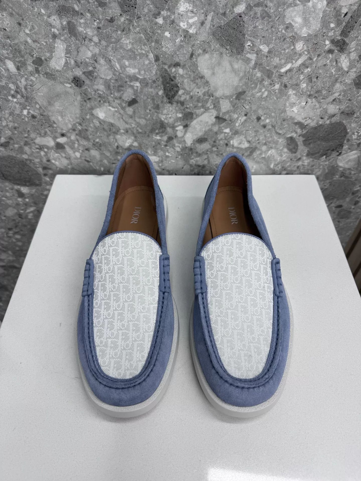 Dior Dior 2024 SS Monogram Patchwork Loafers Size US 9 / EU 42 - 1 Thumbnail