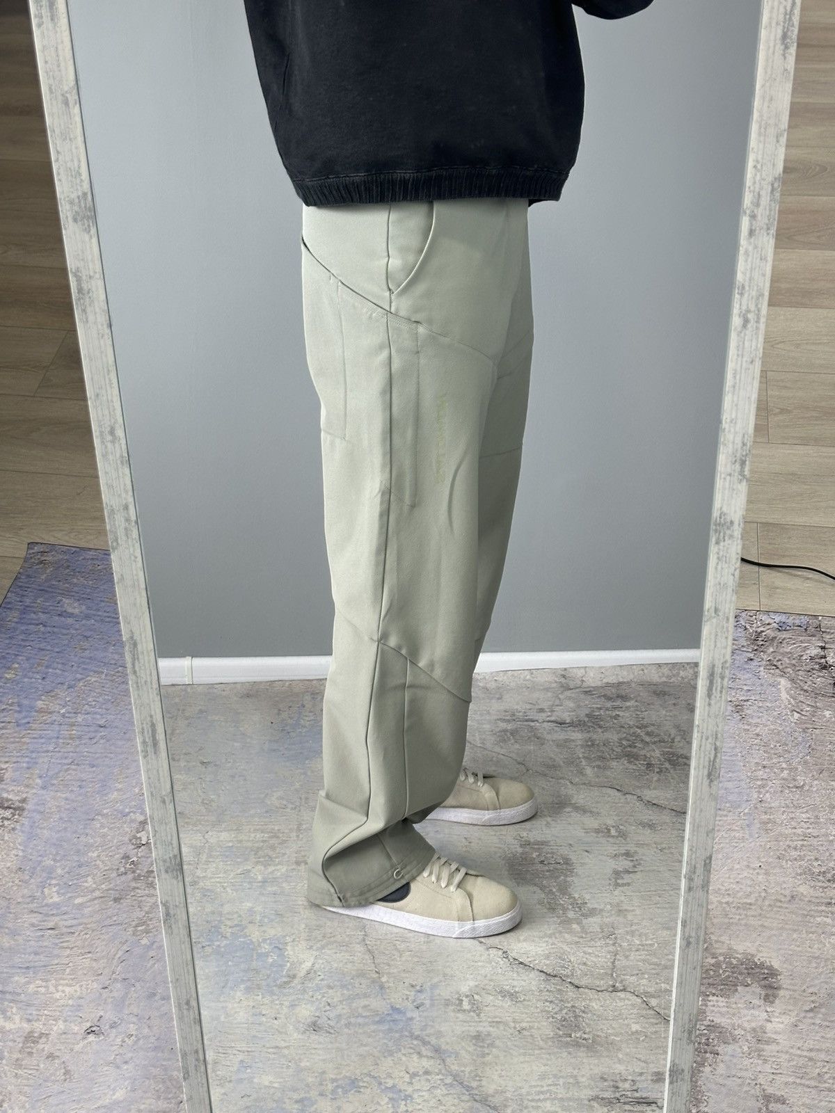 Salomon × Vintage Salomon vintage tracking pants nylon rare tech wear Size US 34 / EU 50 - 5 Thumbnail