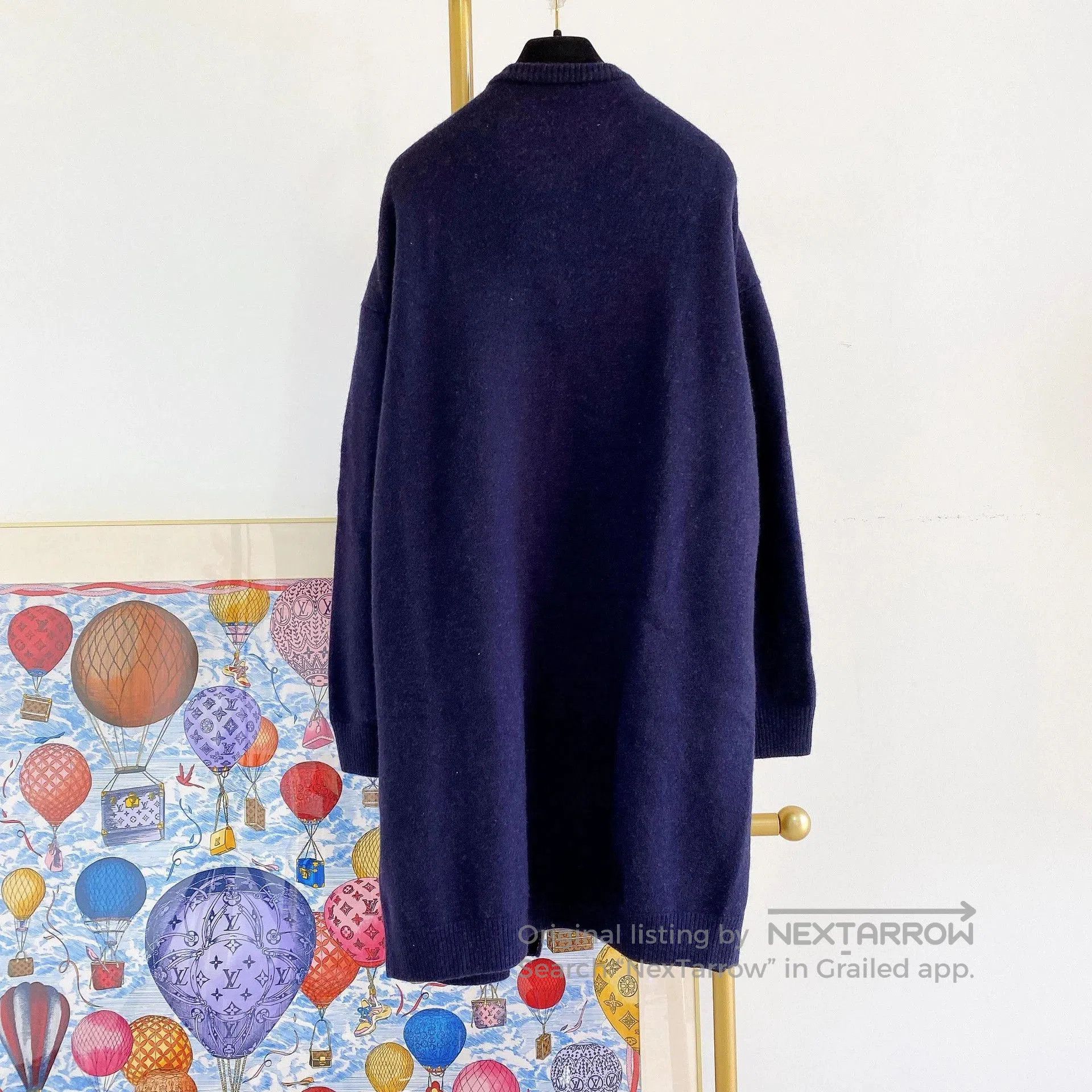 Hermes Hermes Dark Wool Coat Size 34. Size US XS / EU 42 / 0 - 2 Thumbnail