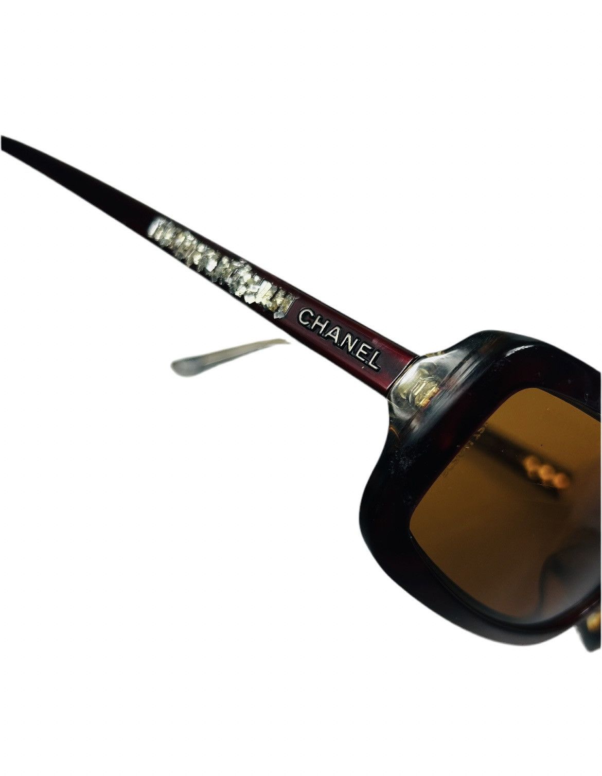 Chanel Chanel 859/73 Logo Sunglasses Size ONE SIZE - 2 Thumbnail