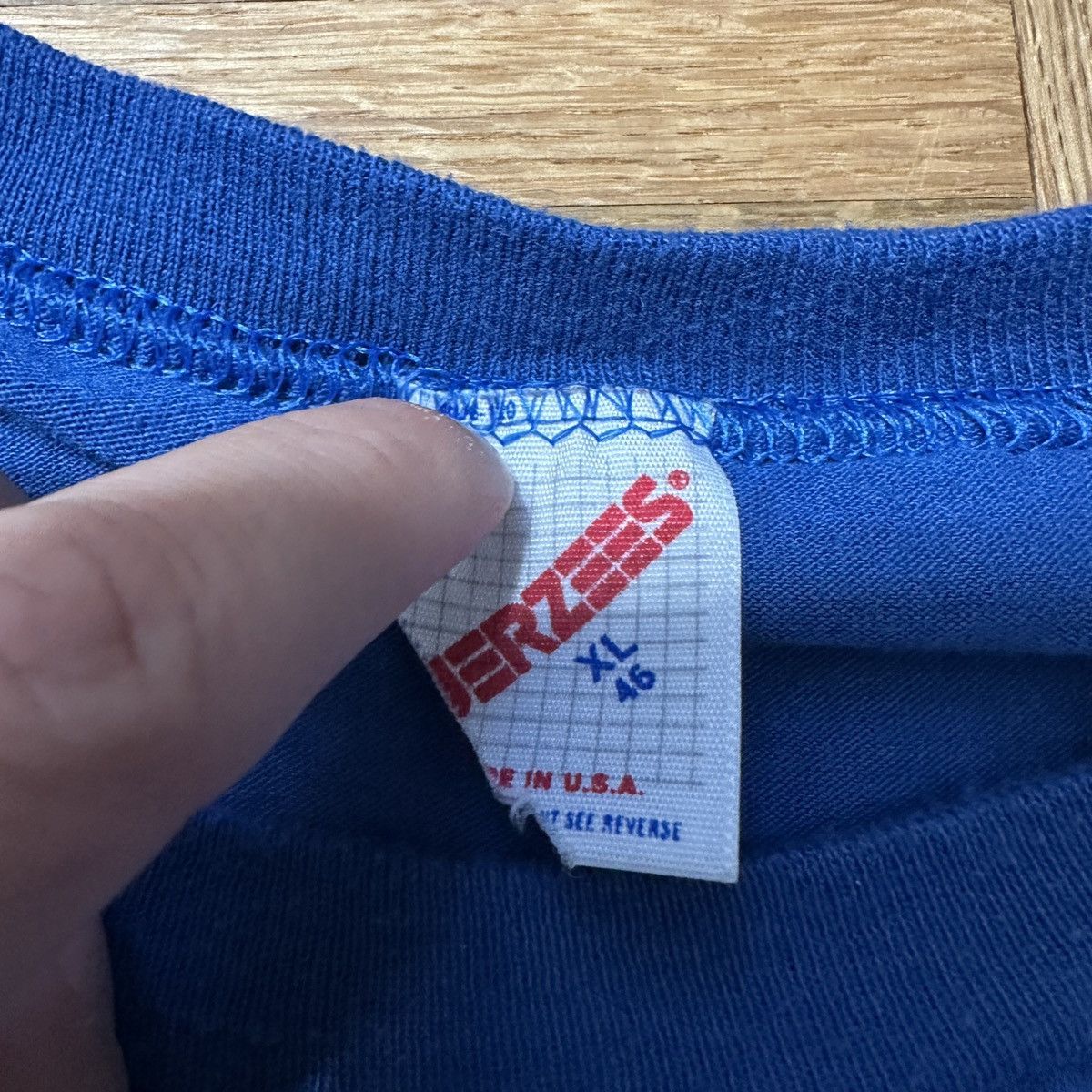Jerzees Vintage Long Island tee Size US XL / EU 56 / 4 - 4 Thumbnail
