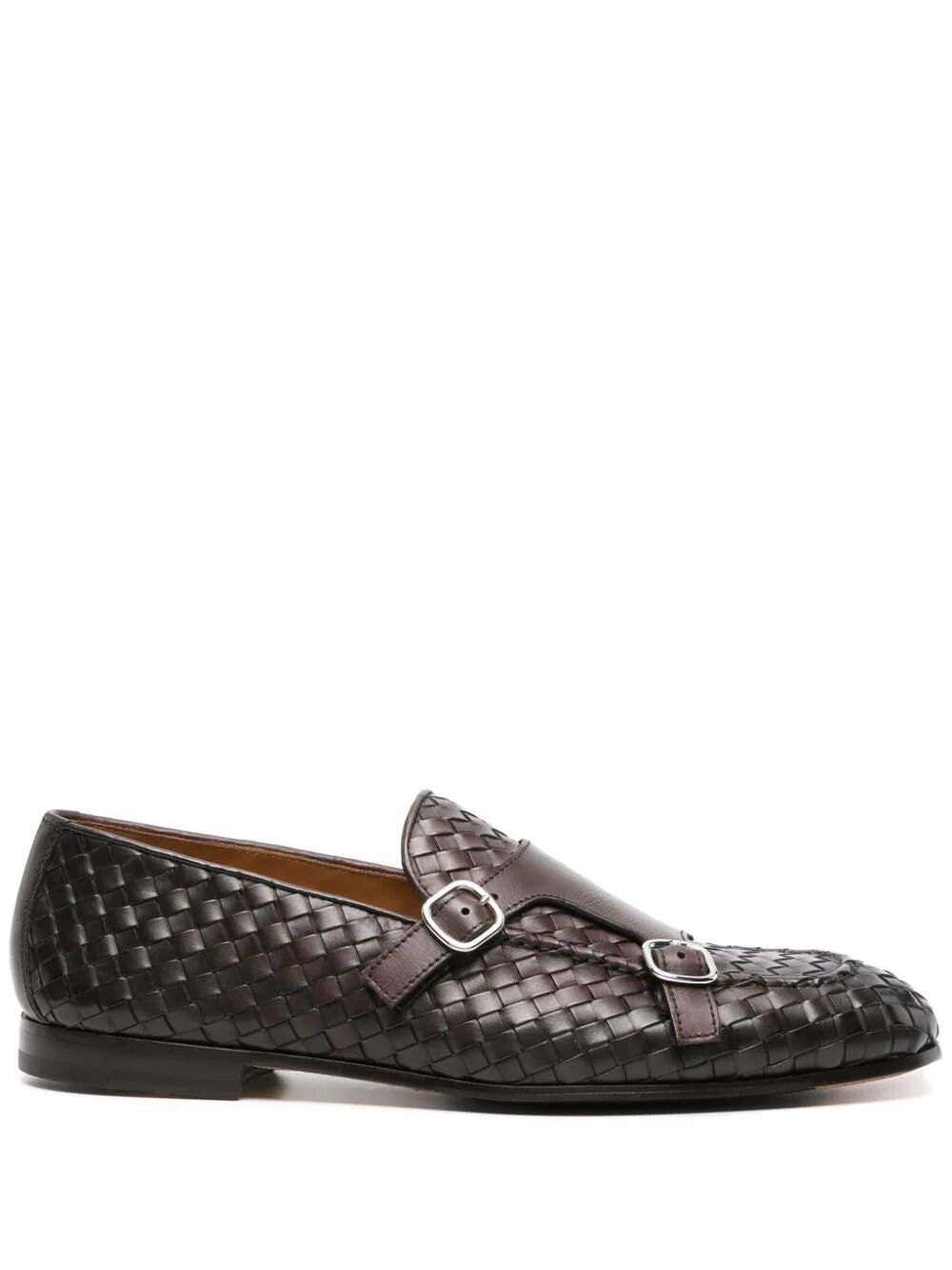 image of Doucals Doucal`s Loafers With Bucklesize 41.5 in Moro, Men's