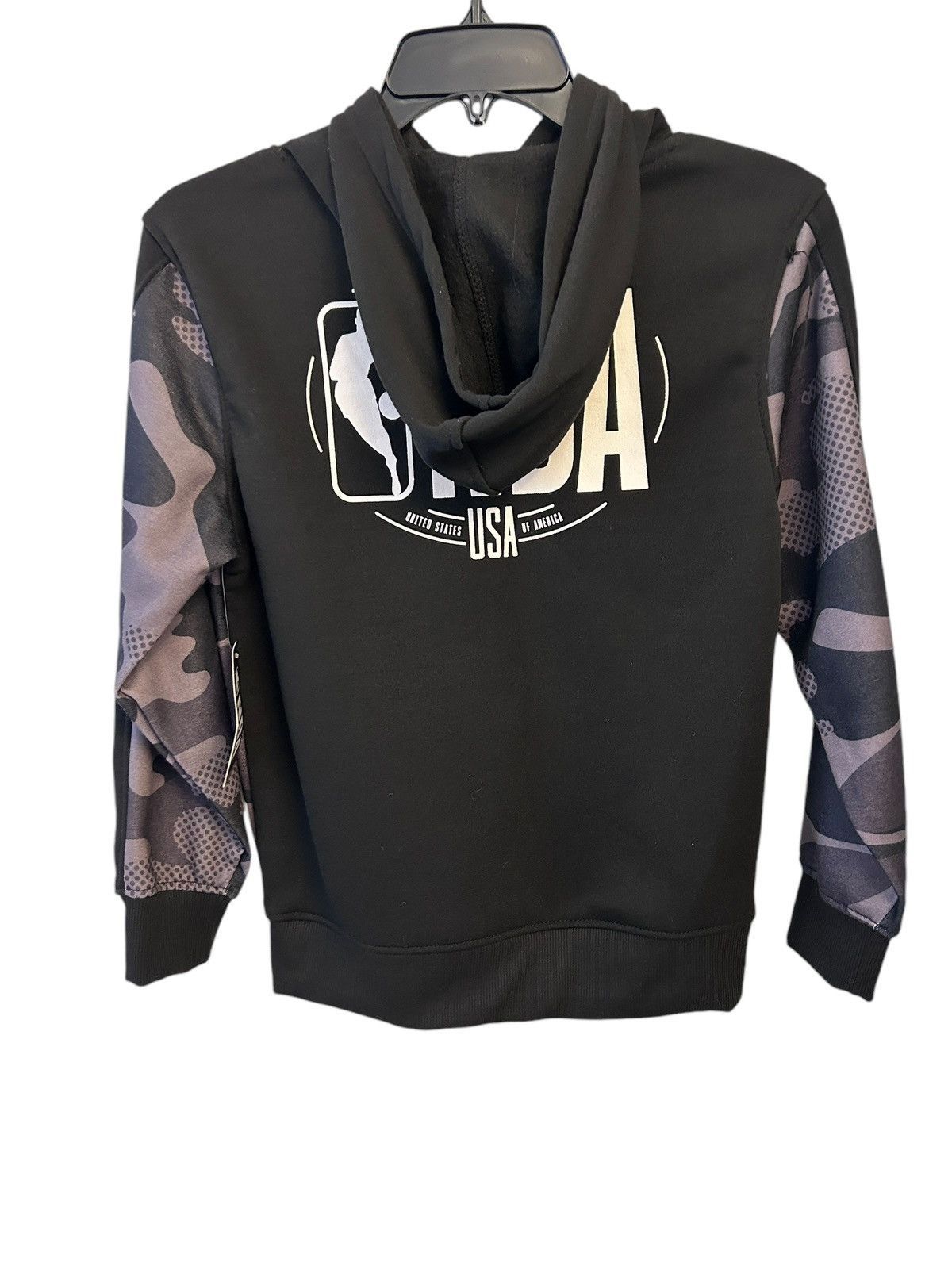 NBA NBA BOY'S BLACK HOODIE SIZE M 10-12 ) Size US M / EU 48-50 / 2 - 3 Thumbnail