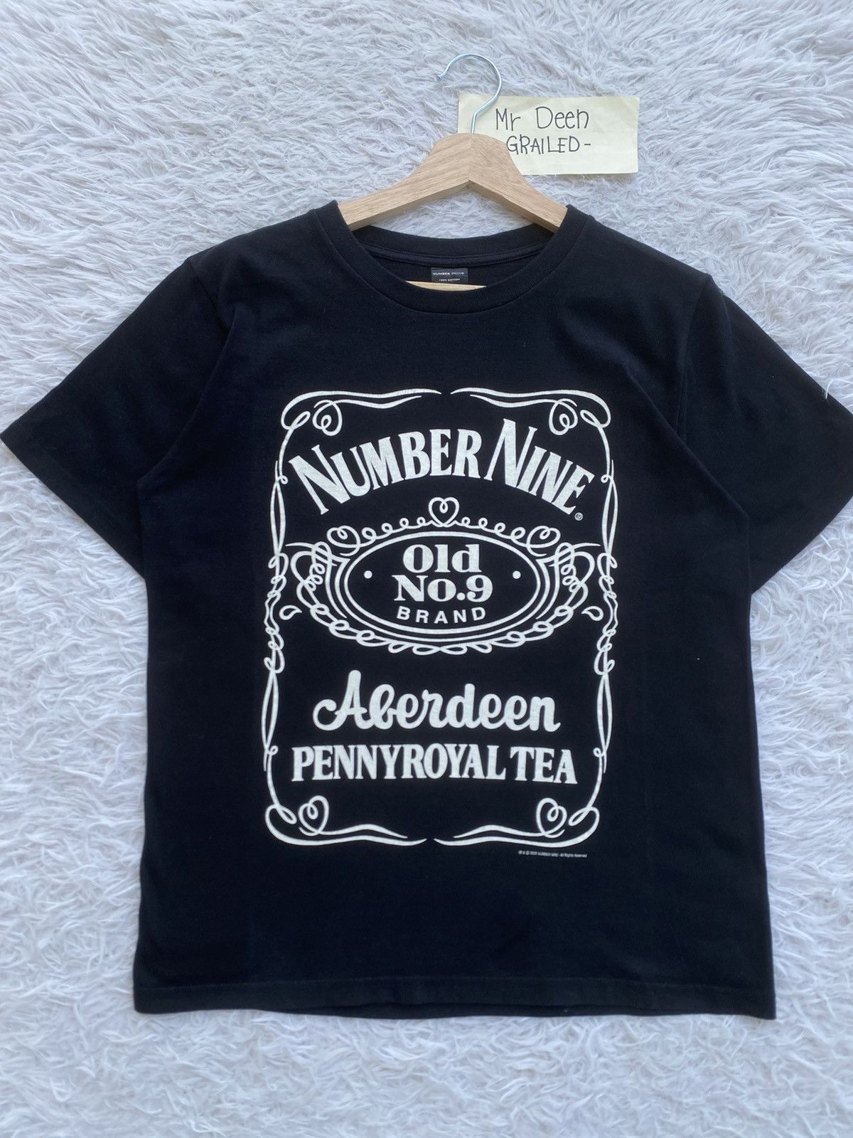 Number (N)ine Rare Number Nine Aberdeen Penny Royal Tea Tee Size US S / EU 44-46 / 1 - 4 Thumbnail