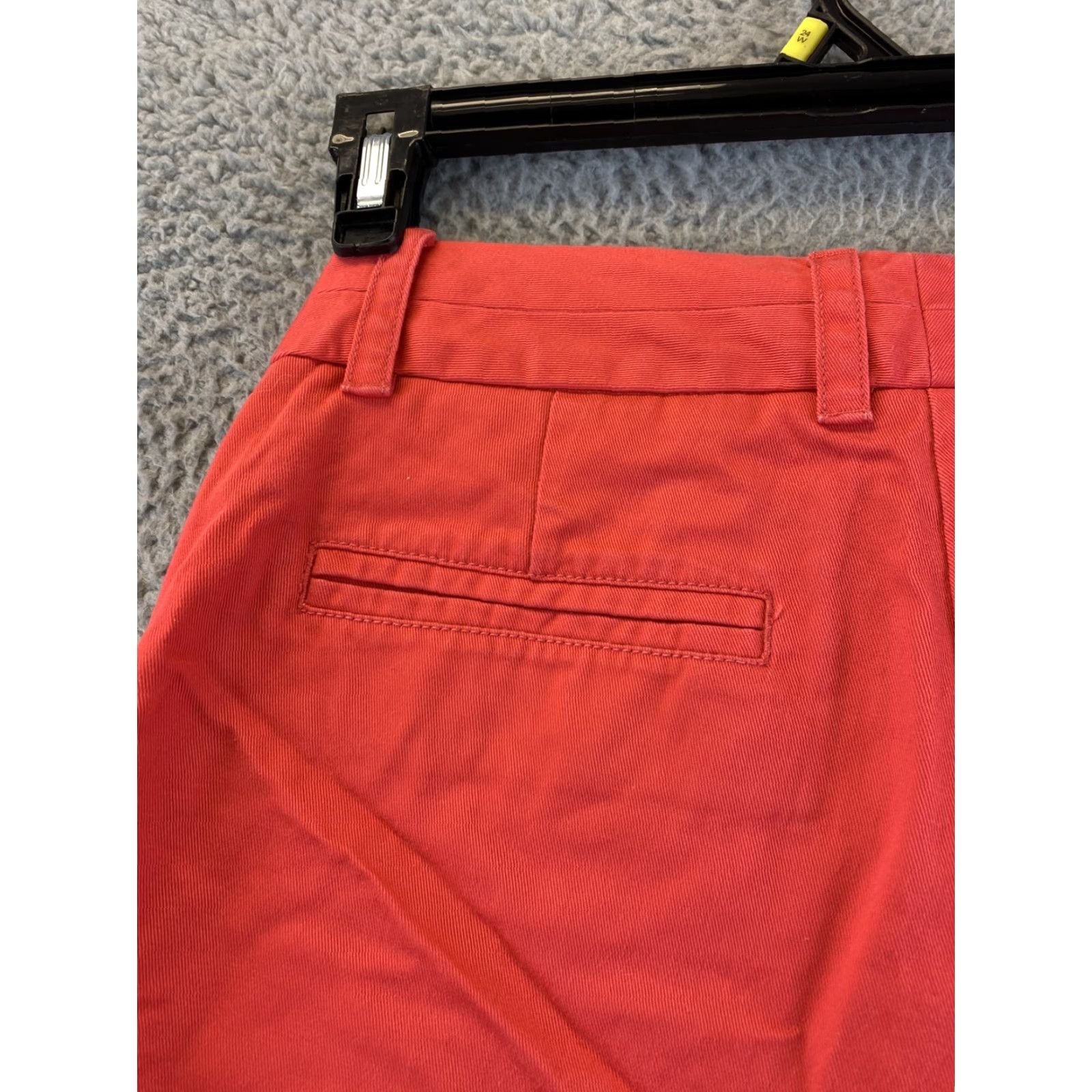 J.Crew J.CREW 4" Chino Shorts Women's Size 2 Salmon Pink Casual Walking Pockets Size 26" / US 2 / IT 38 - 7 Thumbnail