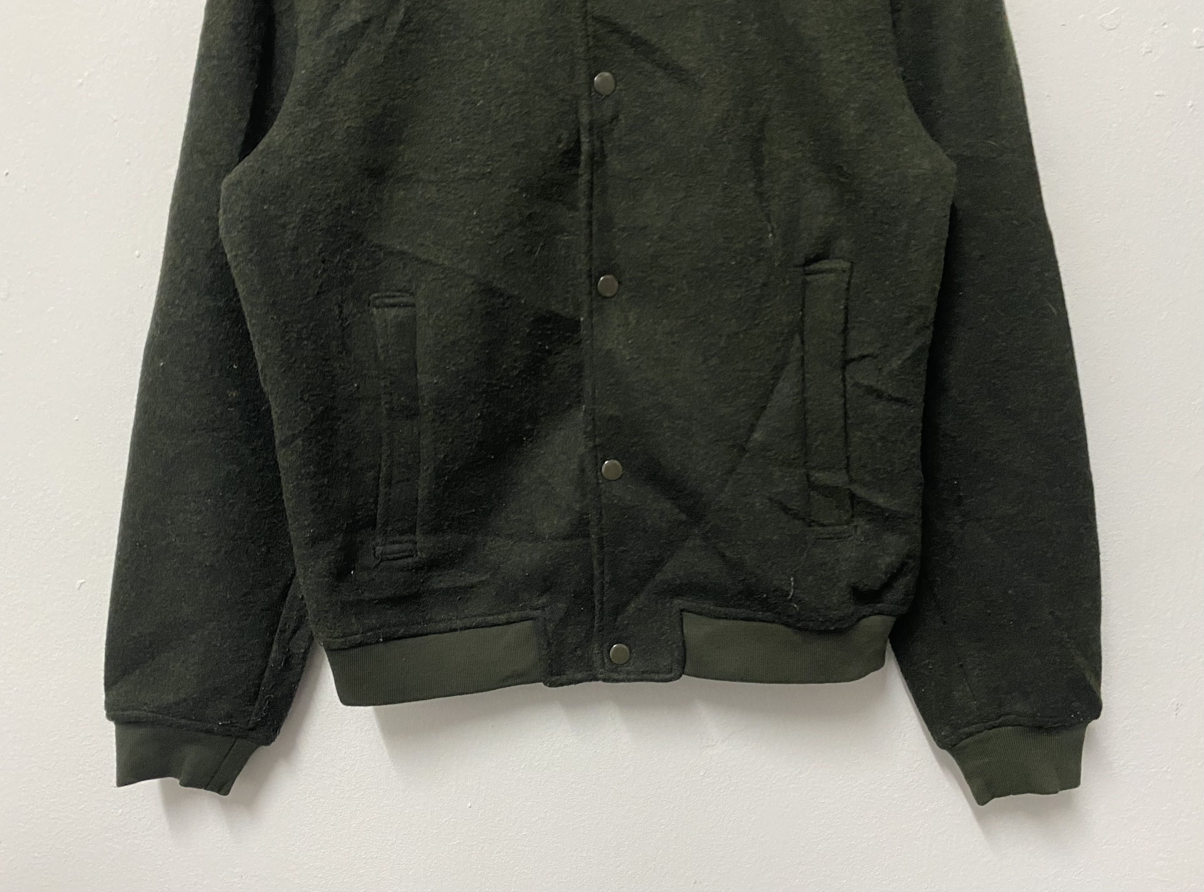 Zara Zara Wool Varsity Jacket Size US M / EU 48-50 / 2 - 4 Thumbnail