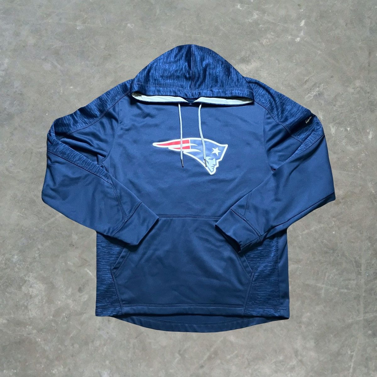 Majestic × NFL New England Patriots Athletic Hoodie Size US M / EU 48-50 / 2 - 2 Thumbnail