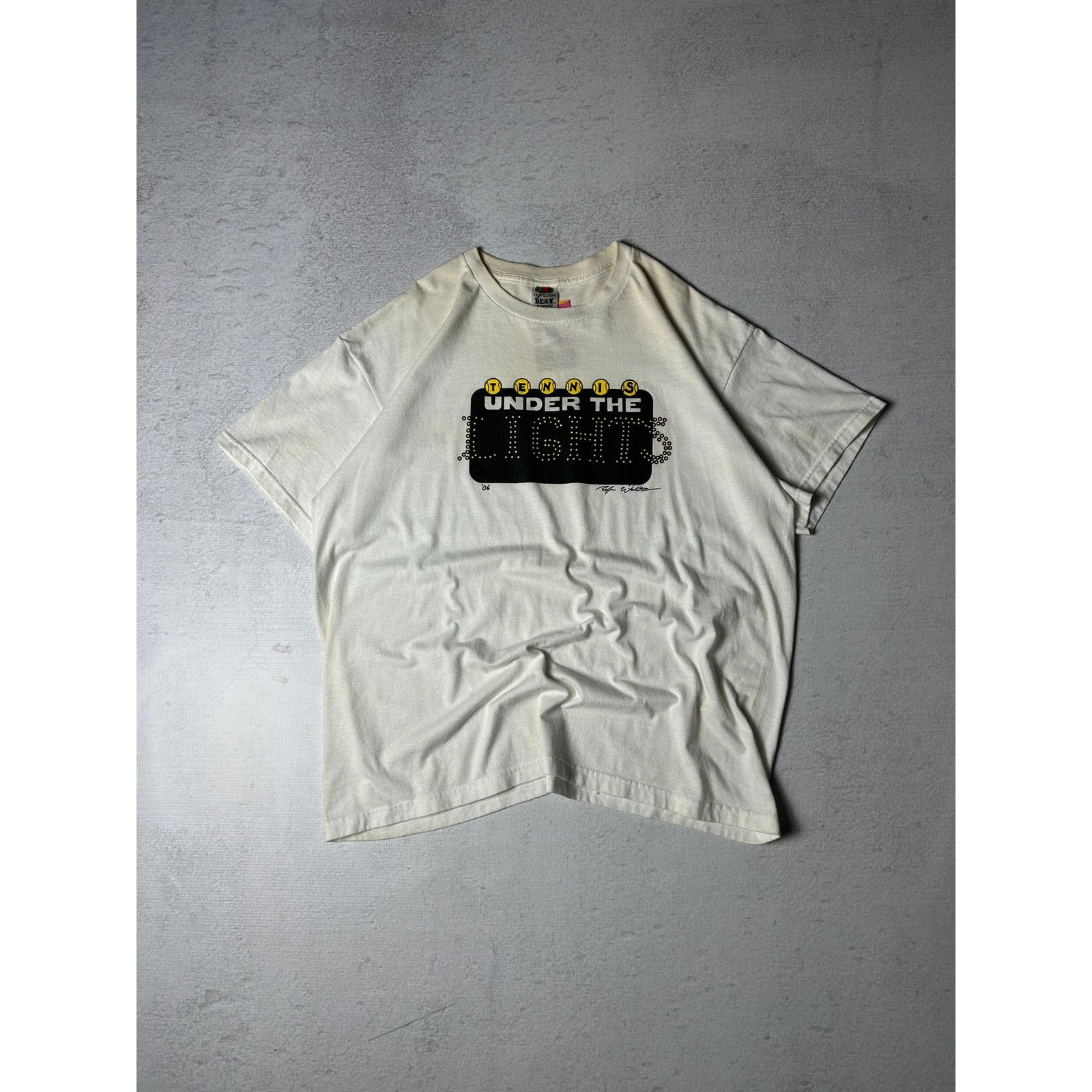 Disney Vintage 90s "Under The Lights" Graphic T-Shirt - Men's XL Size US XL / EU 56 / 4 - 1 Thumbnail