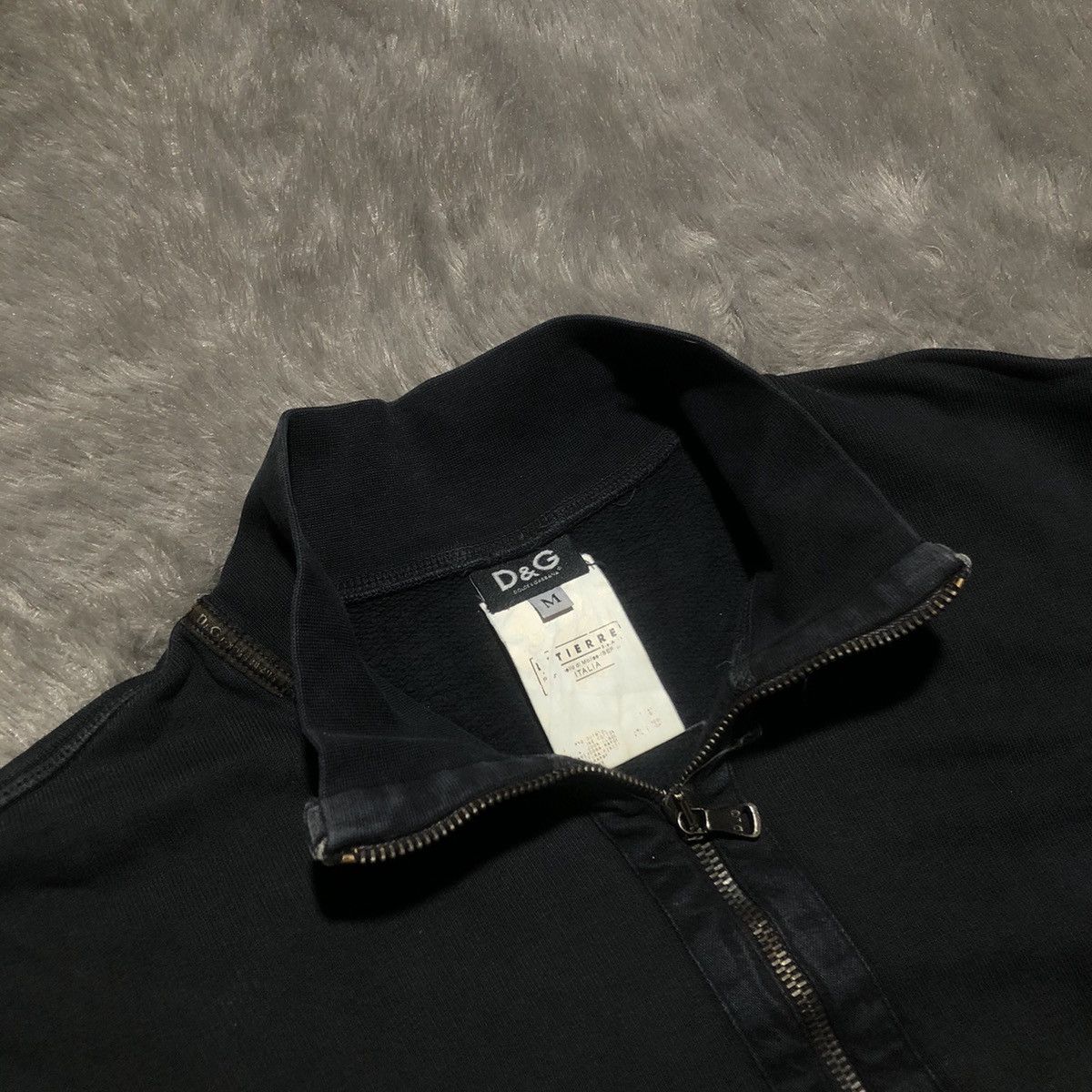 Dolce & Gabbana × Vintage vintage Dolce & Gabbana halfzip jackets Size US M / EU 48-50 / 2 - 4 Thumbnail