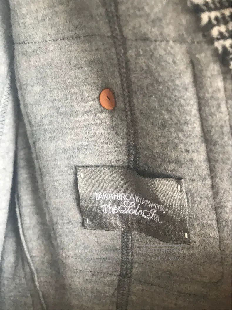Takahiromiyashita The Soloist. Takahiromiyashita The Soloist. Wool-edged vest 10aw Size US XS / EU 42 / 0 - 4 Thumbnail