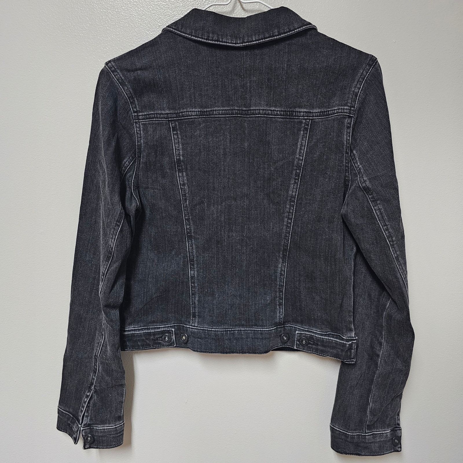 Mavi NWT Mavi Jeans Black Denim Jacket Sample Size Small Size S / US 4 / IT 40 - 2 Thumbnail