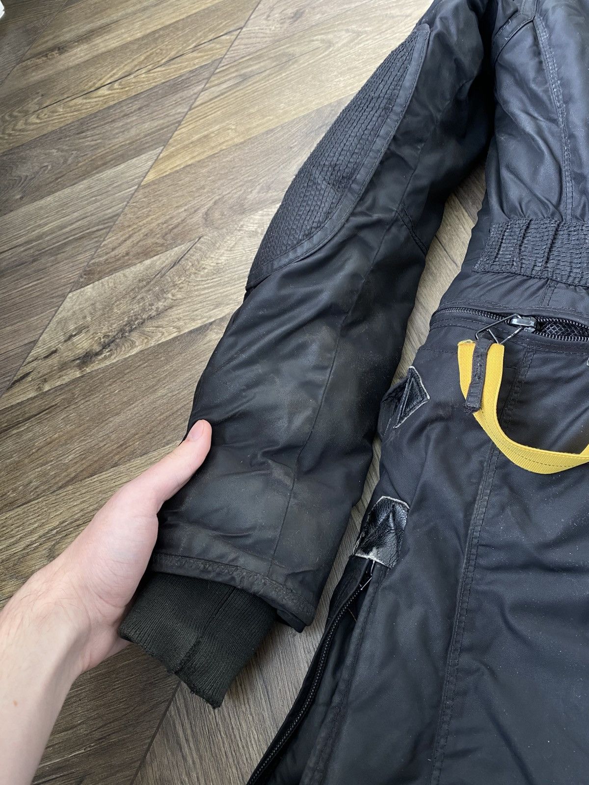 Parajumpers Vintage Parajumpers Hooded Fur Kodiak Padded Jacket Size US XS / EU 42 / 0 - 18 Thumbnail