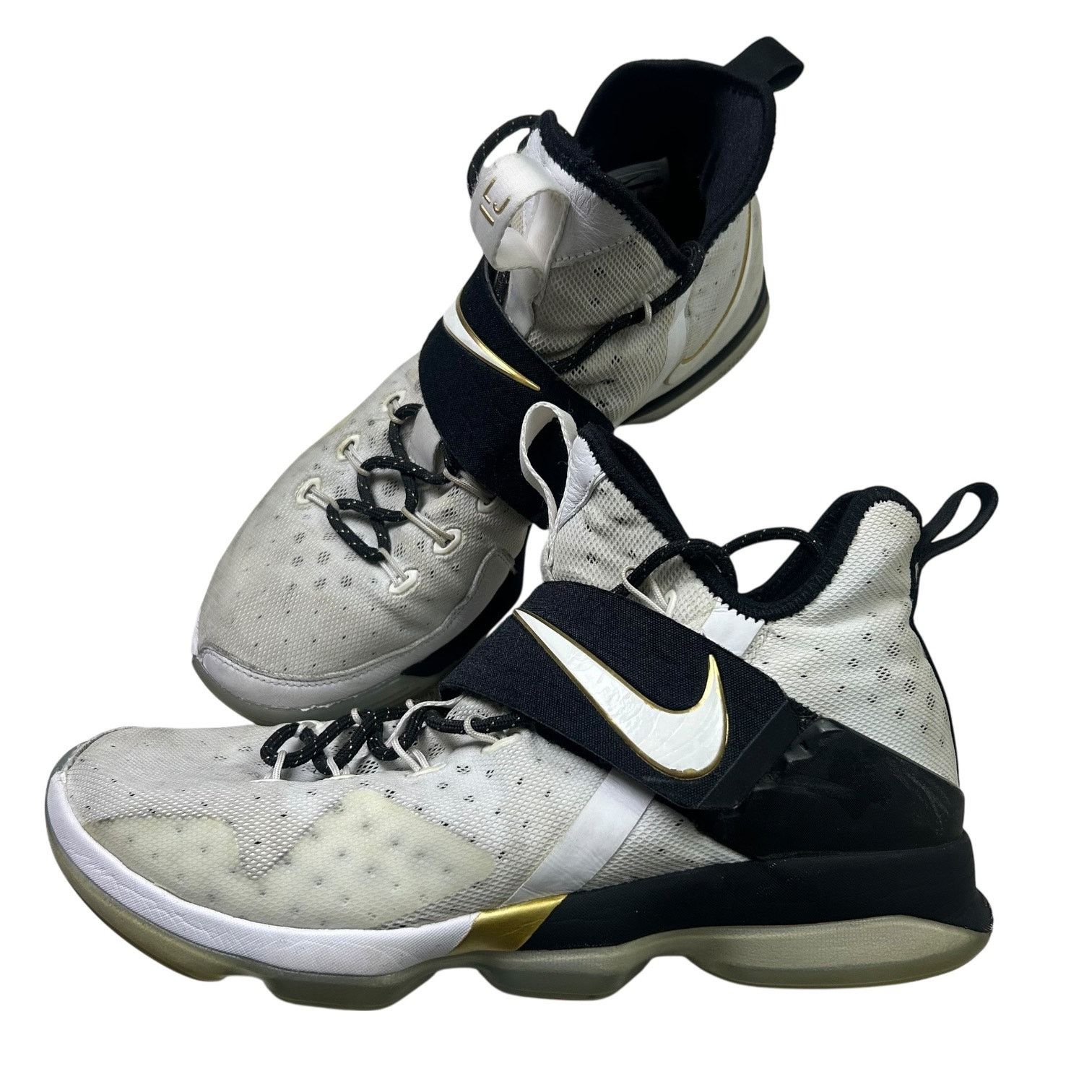 Nike Nike LeBron 14 BHM (2017) Men's - 860634-100 Size 12 Size US 12 / EU 45 - 1 Thumbnail