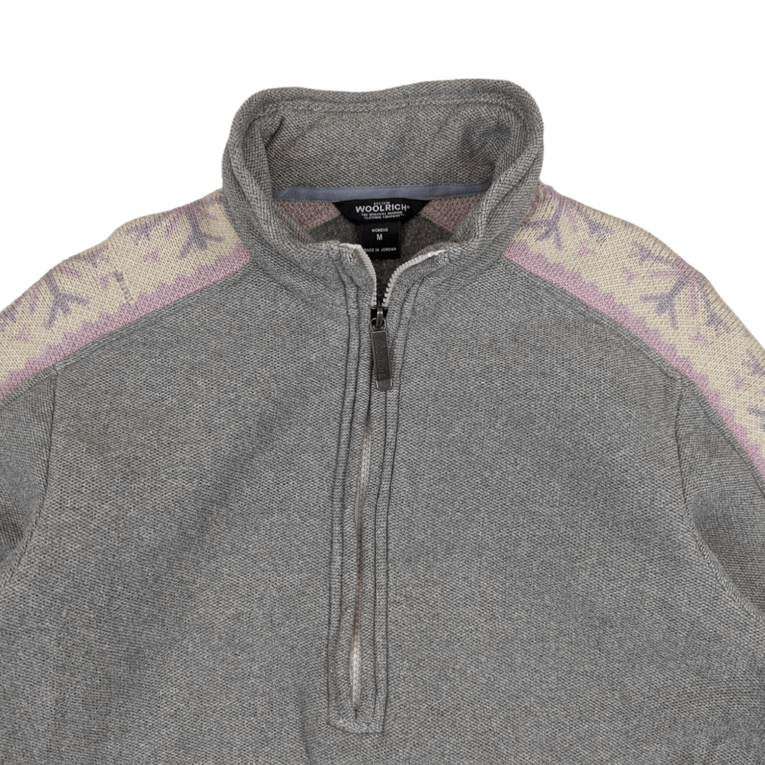 Woolrich Woolen Mills WOOLRICH Wool Winter Jumper Sweatshirt Size M / US 6-8 / IT 42-44 - 4 Thumbnail