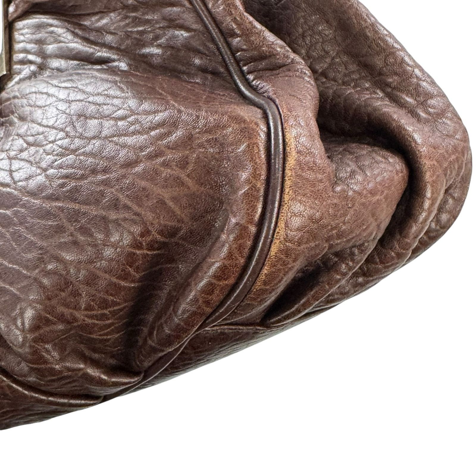 Fendi Fendi Mia Leather Shoulder Bag Size ONE SIZE - 15 Thumbnail