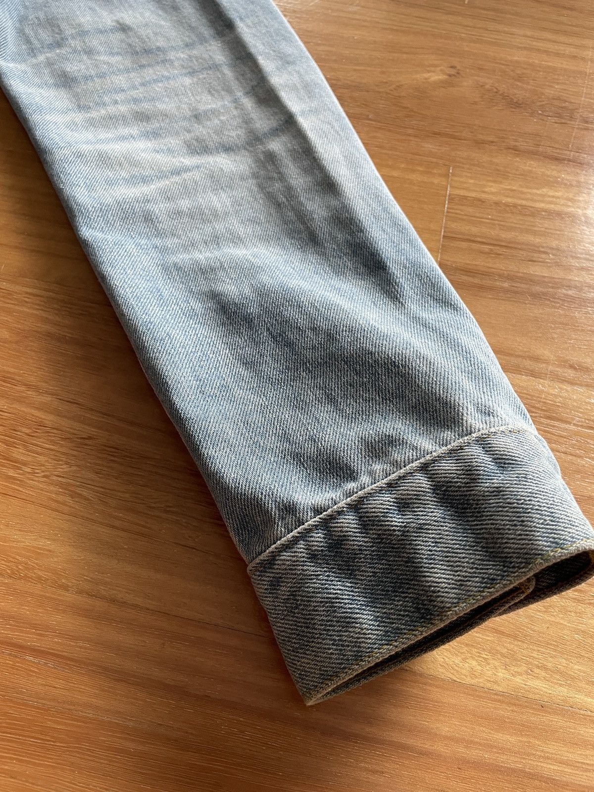 Helmut Lang Helmut Lang 1999 Type 3 Denim Trucker Jacket Size US M / EU 48-50 / 2 - 6 Thumbnail