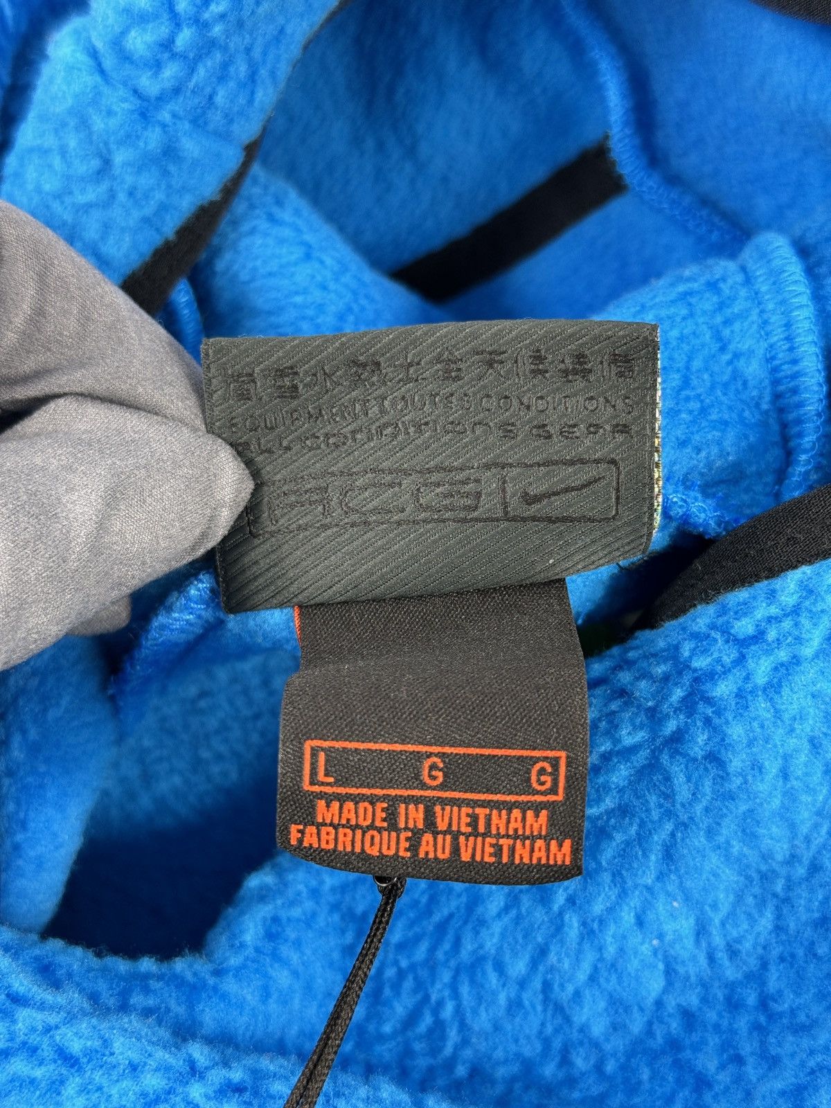 Cactus Plant Flea Market × Nike BALACLAVA FLEECE HOODIE Size US L / EU 52-54 / 3 - 9 Thumbnail