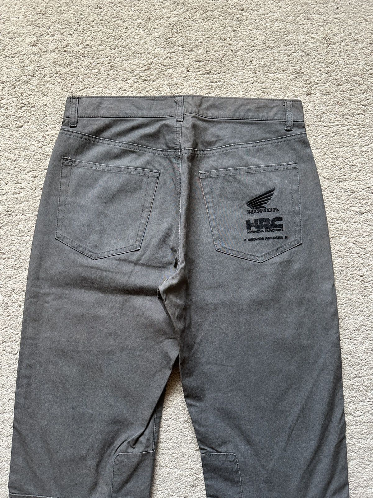 SHINICHIRO ARAKAWA 1990s Honda Racing Team by Shinichiro Arakawa Biker Pant Size US 30 / EU 46 - 9 Thumbnail