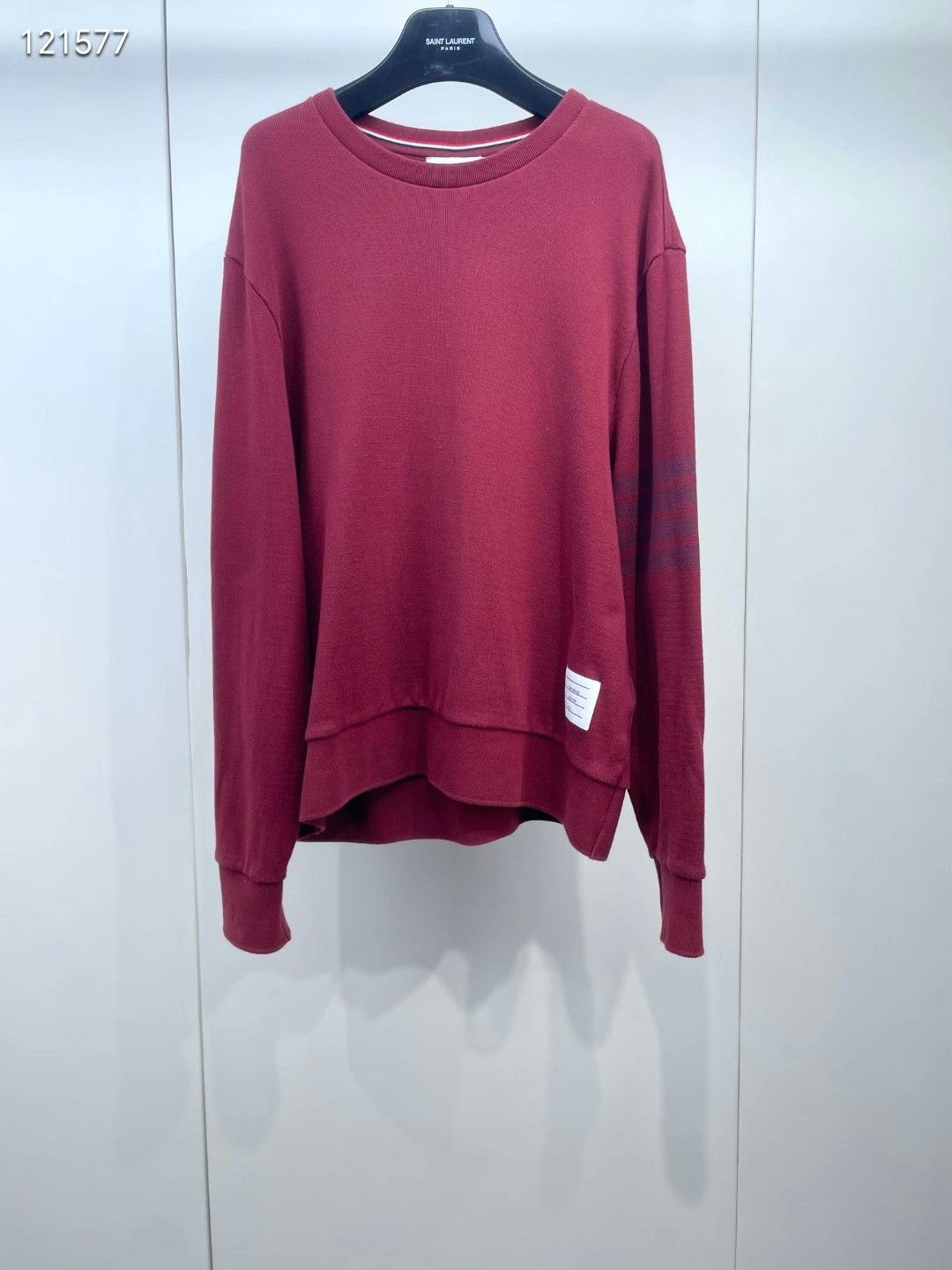 Thom Browne Thom Browne Crewneck Sweatshirt Size US XL / EU 56 / 4 - 1 Thumbnail