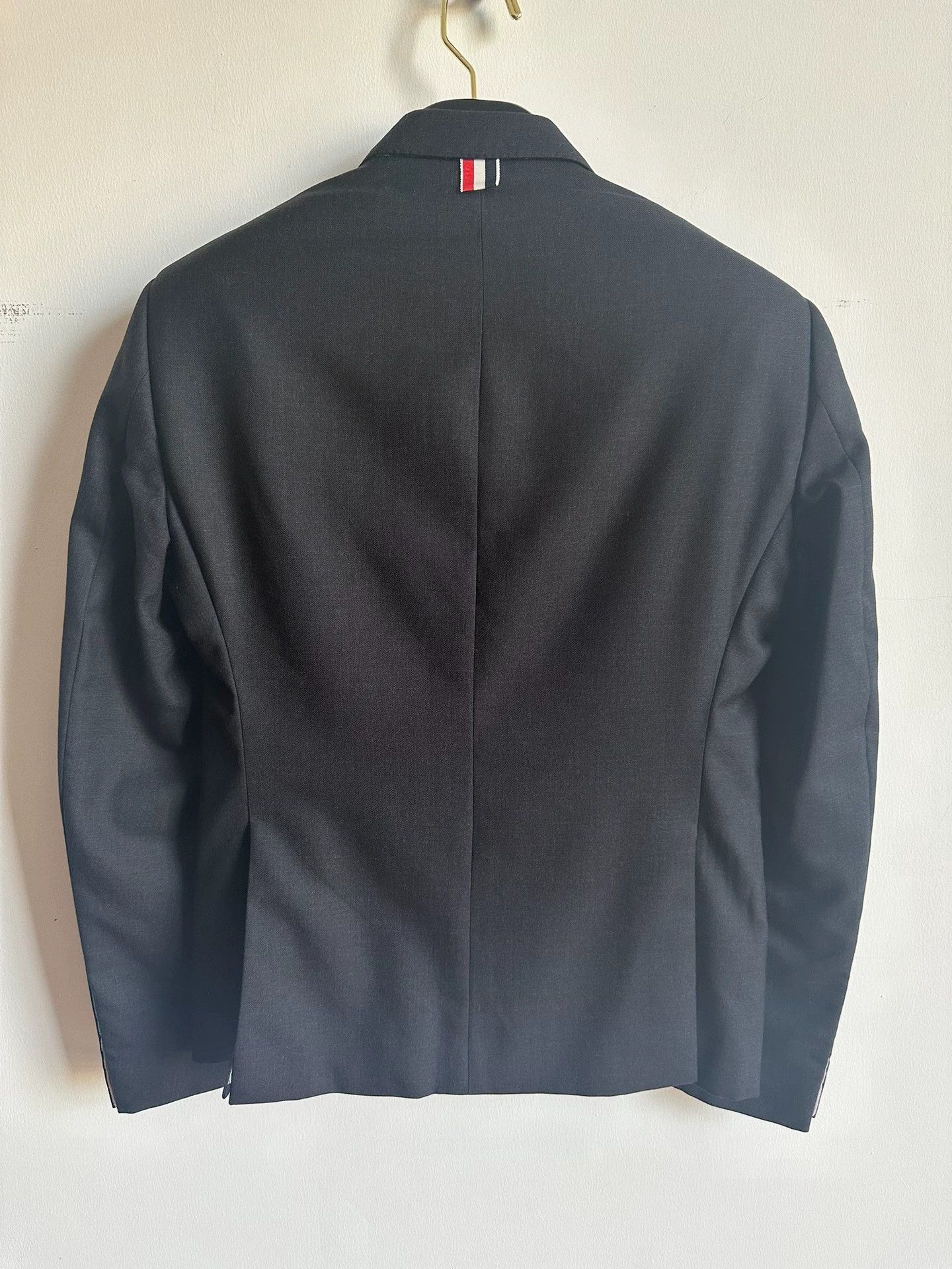 Thom Browne TB Classic Slim Charcoal 100% Wool Blazer Size 1 - New Worn Size US S / EU 44-46 / 1 - 2 Thumbnail