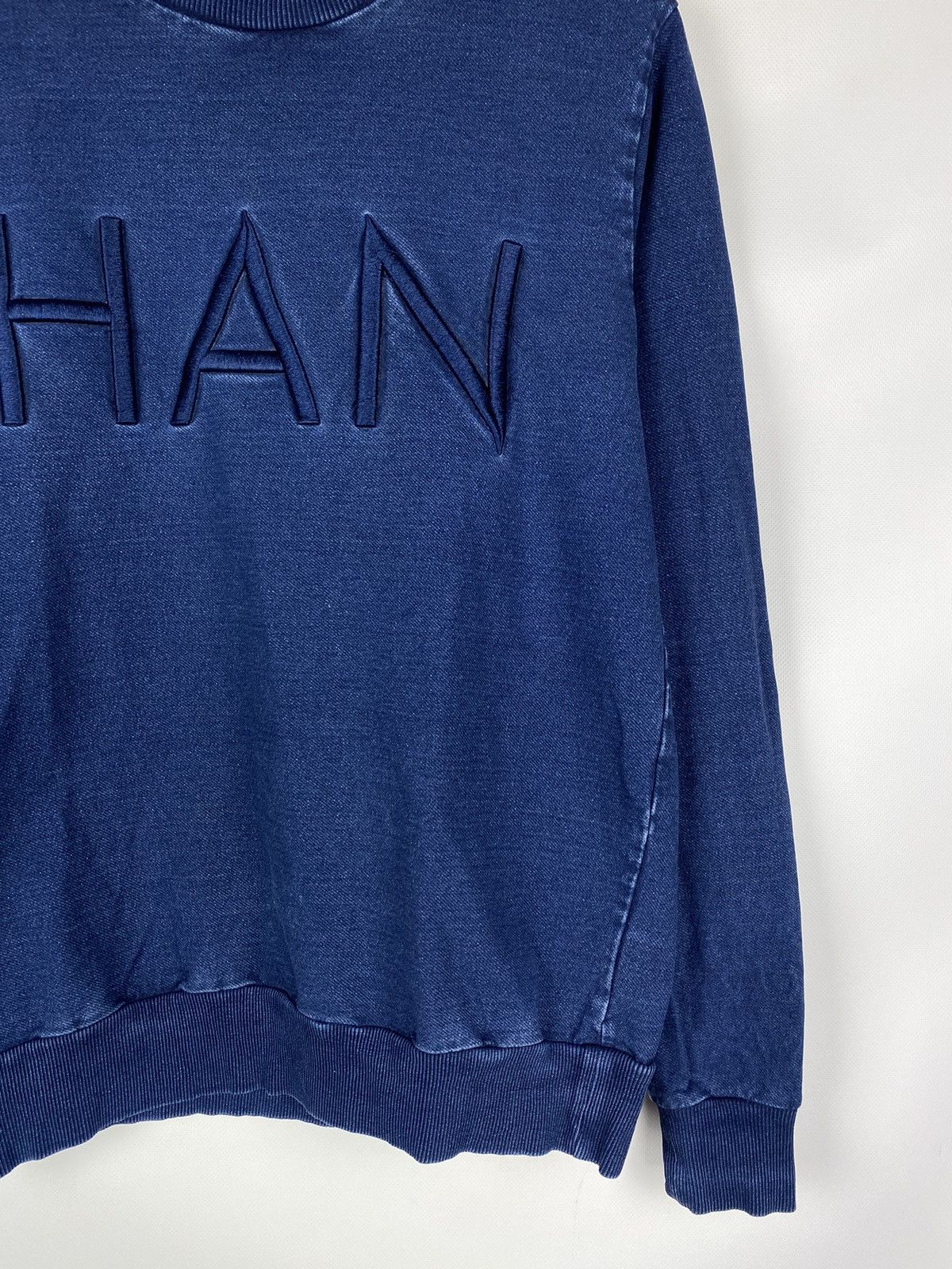 Han Kjobenhavn Han Kjobenhavn Bla men’s denim style sweatshirt pullover Size US L / EU 52-54 / 3 - 6 Thumbnail