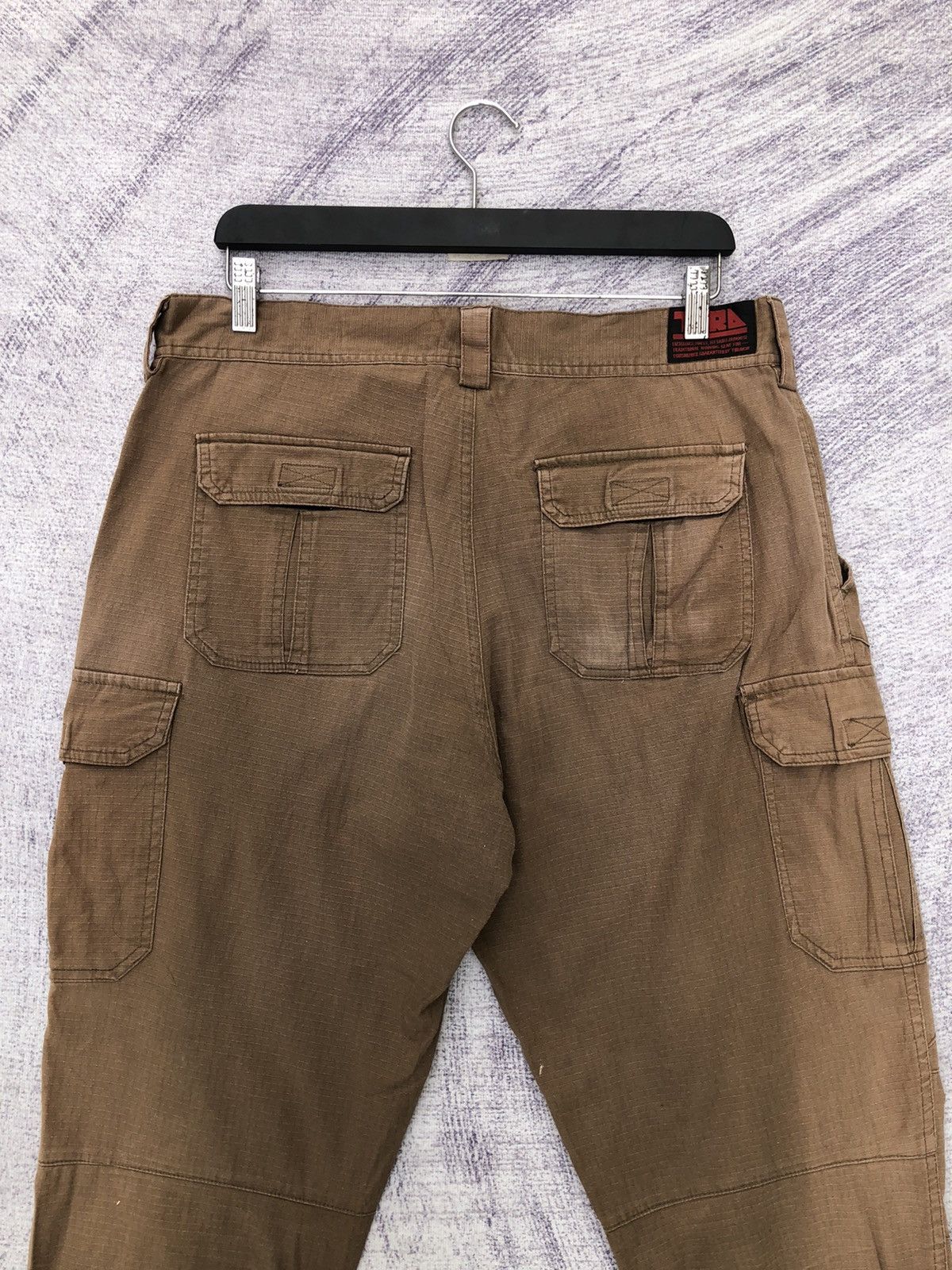 Chocolate × Japanese Brand Japanesebrand Baggie Cargo Pants Multipocket Tactical Size US 34 / EU 50 - 14 Thumbnail