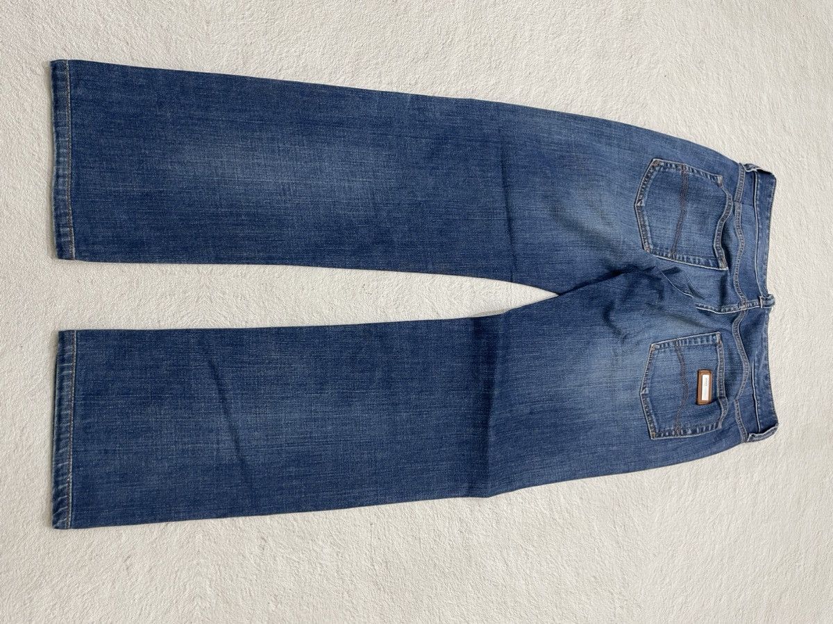 Giorgio Armani × If Six Was Nine × Le Grande Bleu (L.G.B.) Armani Jeans by Giorgio Armani Vintage Size US 31 - 4 Thumbnail