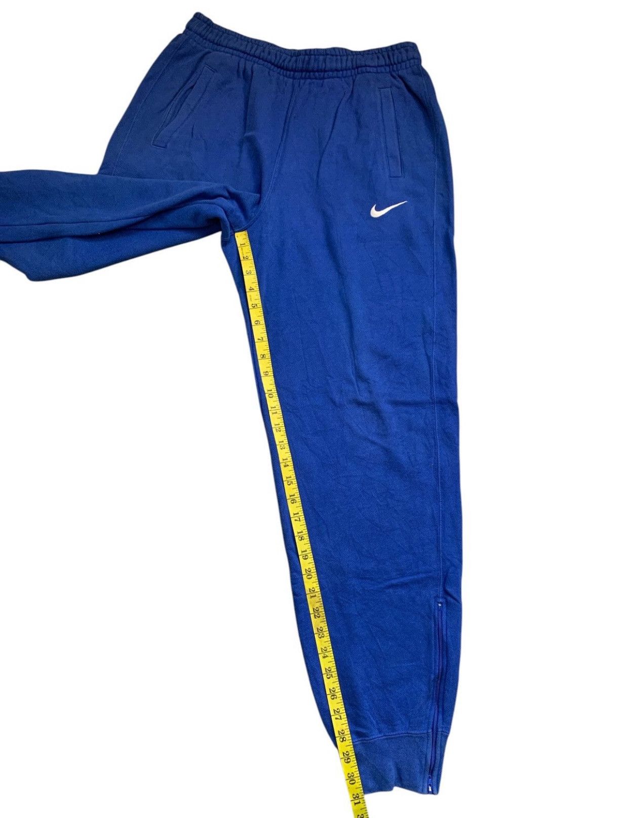 Nike Rare Design Vintage Nike Showa Basketball Jogger pants Size US 30 / EU 46 - 14 Thumbnail